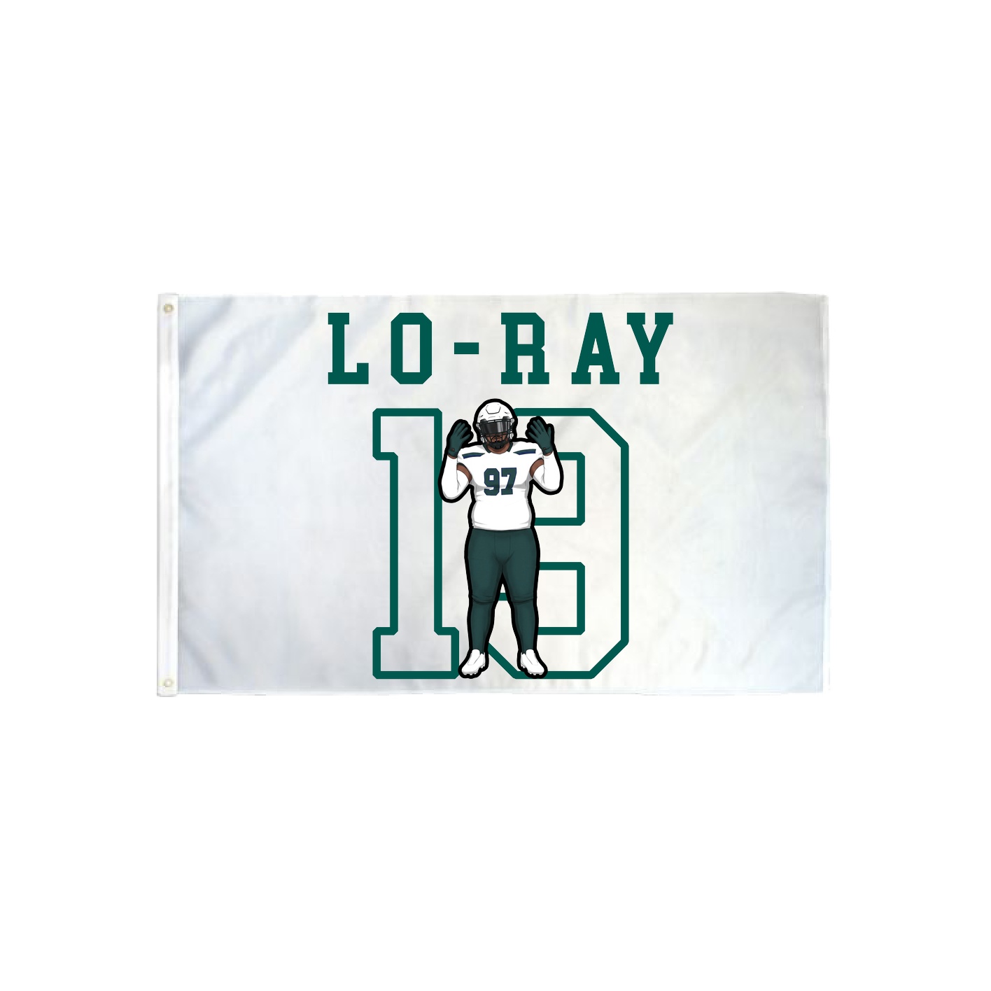 3x5 Flag — Shirsey in Classic