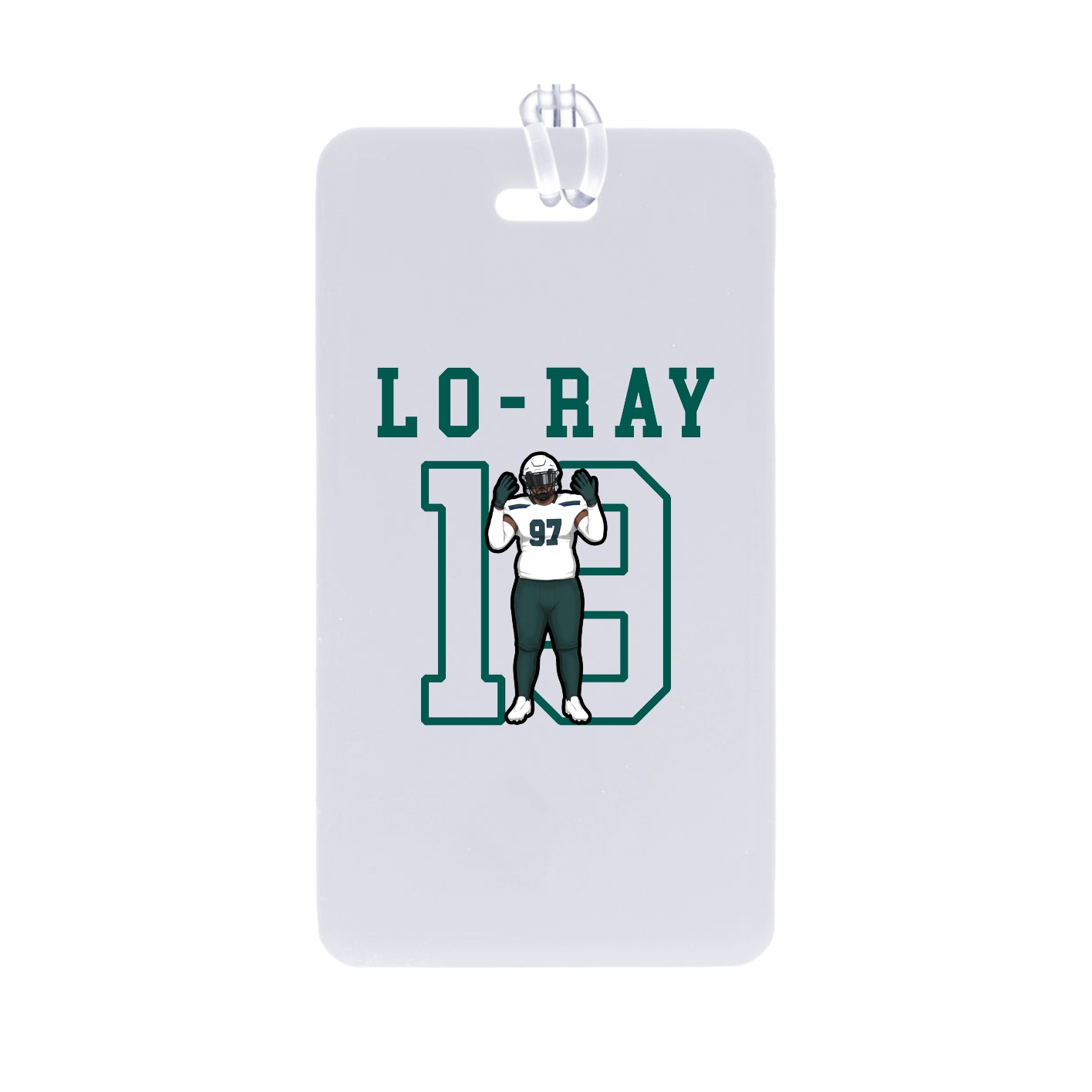 Bag Tag — Shirsey in Classic