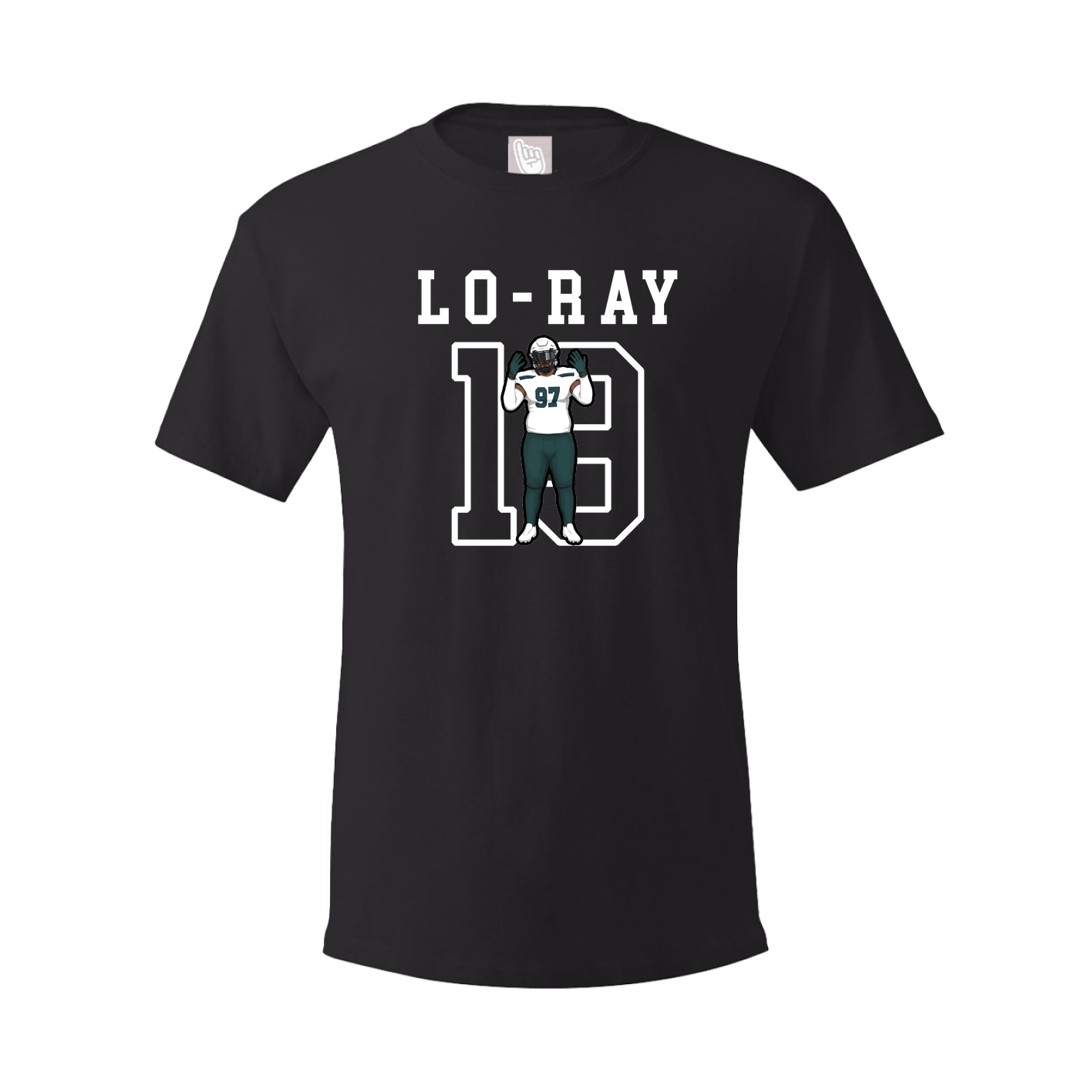Youth Tee — Shirsey in Black