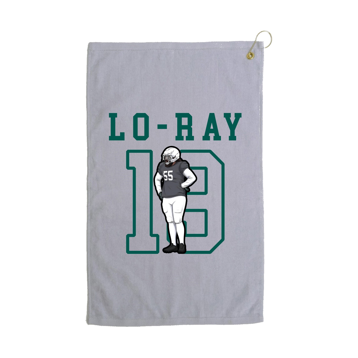 Golf Towel — Shirsey in Grey