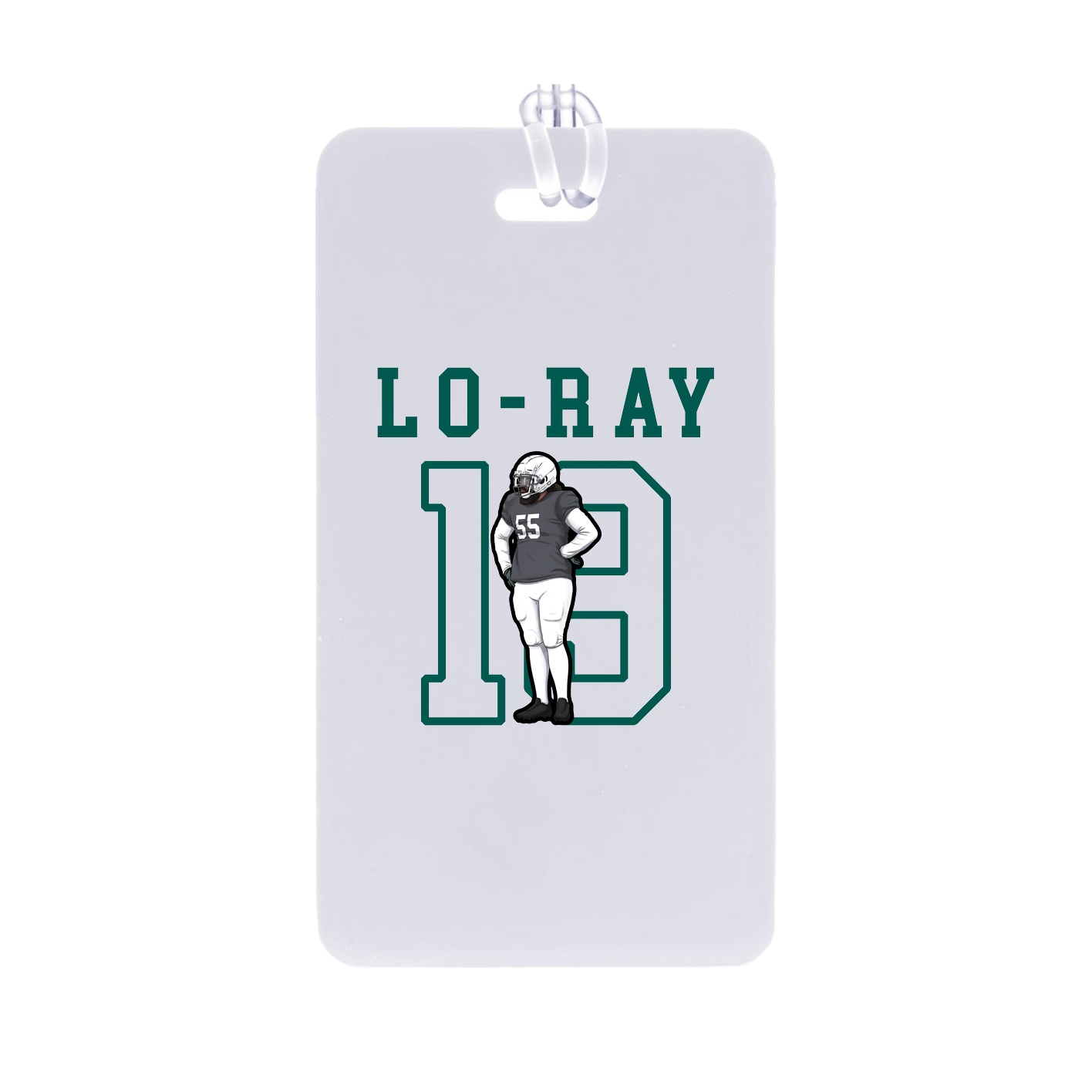 Bag Tag — Shirsey in Classic