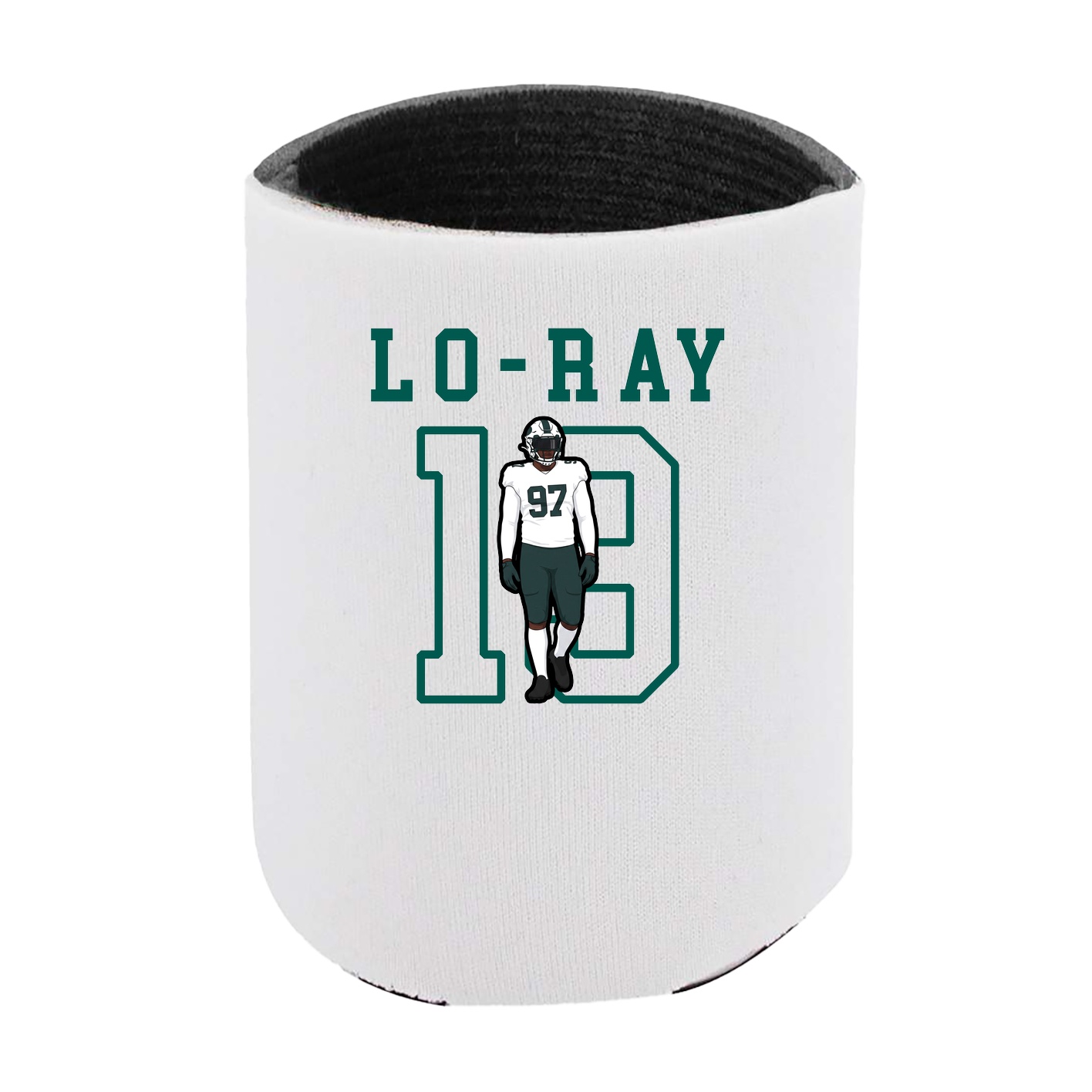 Can Holder — Shirsey in White