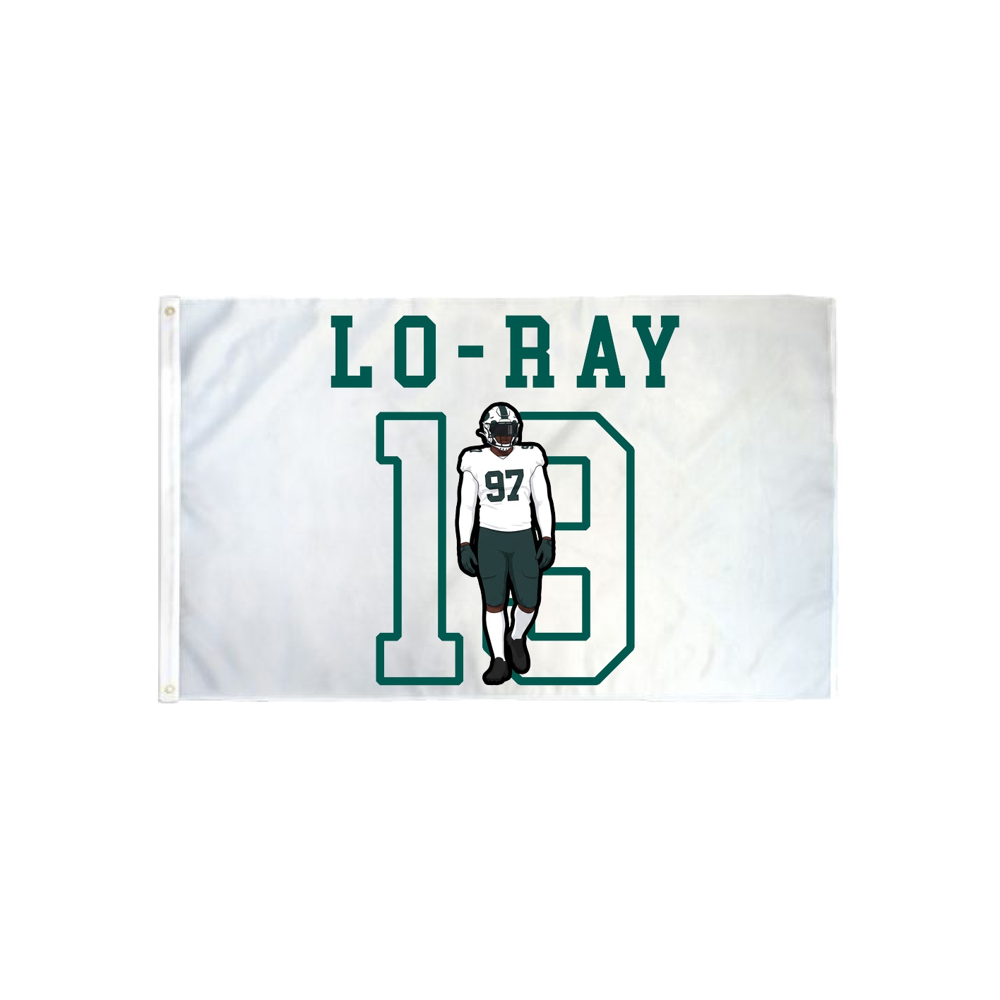 3x5 Flag — Shirsey in Classic
