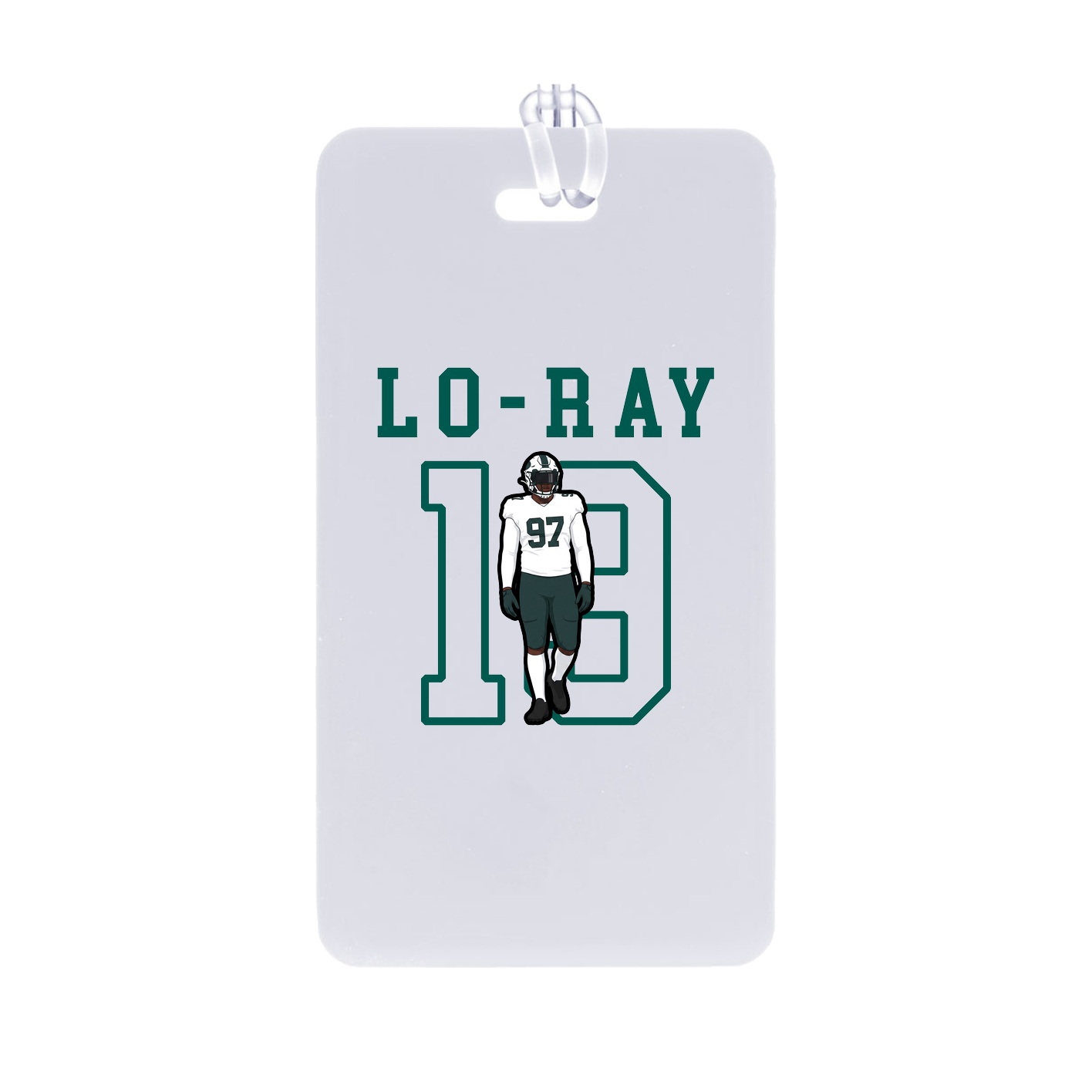 Bag Tag — Shirsey in Classic