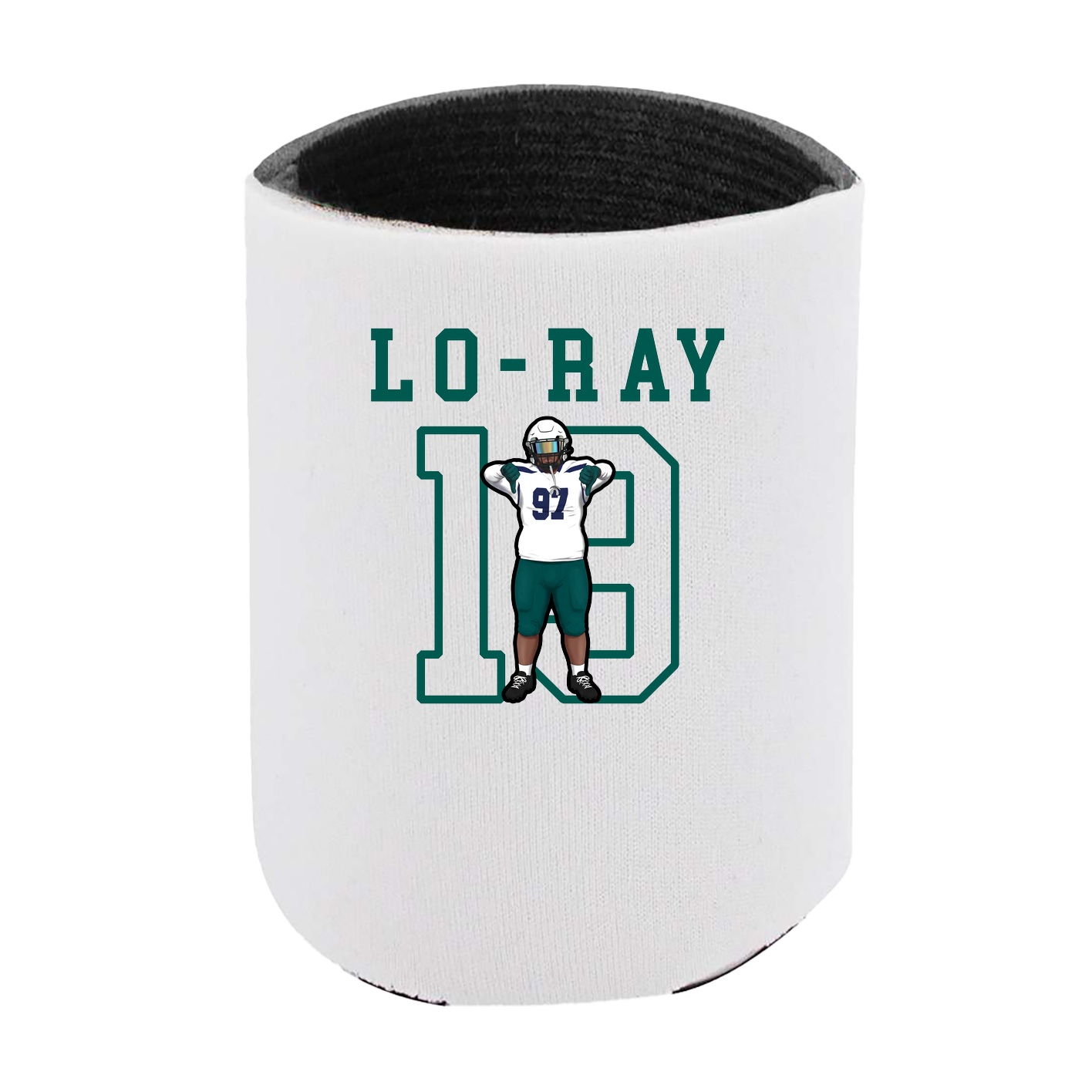 Can Holder — Shirsey in White