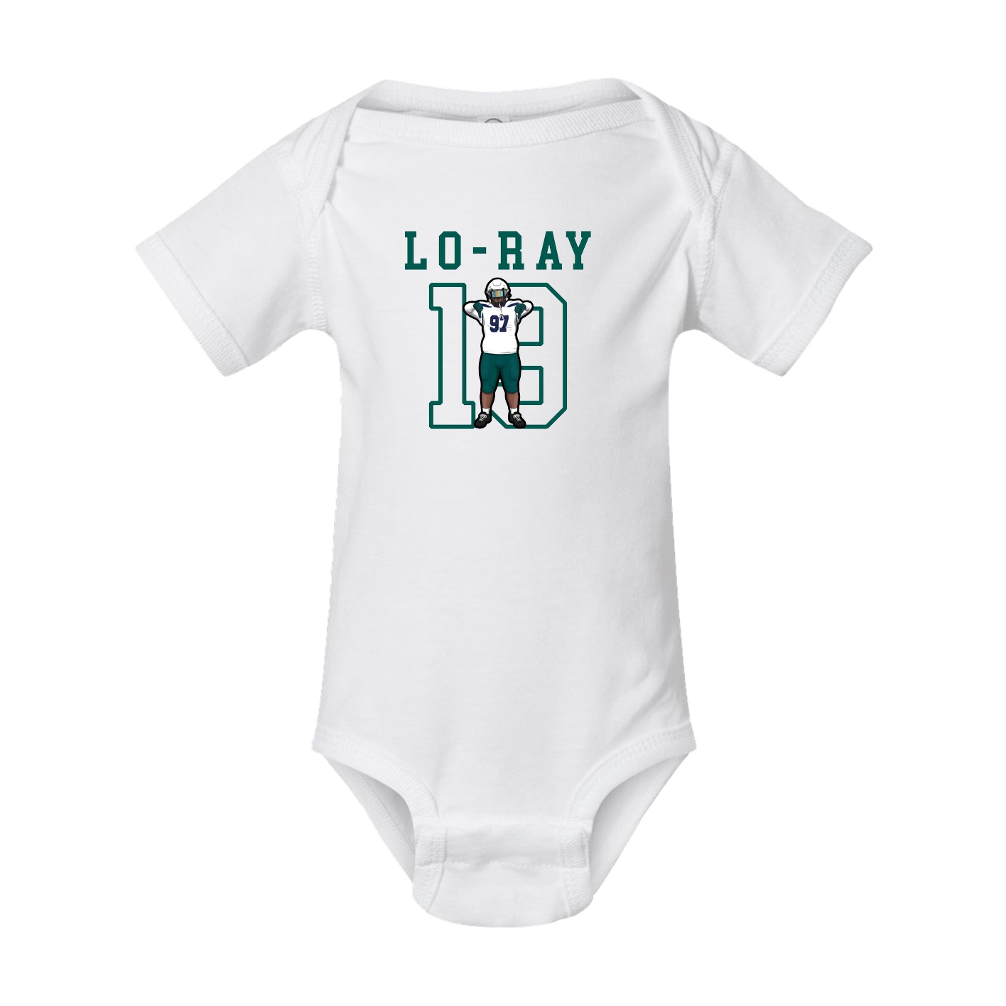 Baby Onesie — Shirsey in White