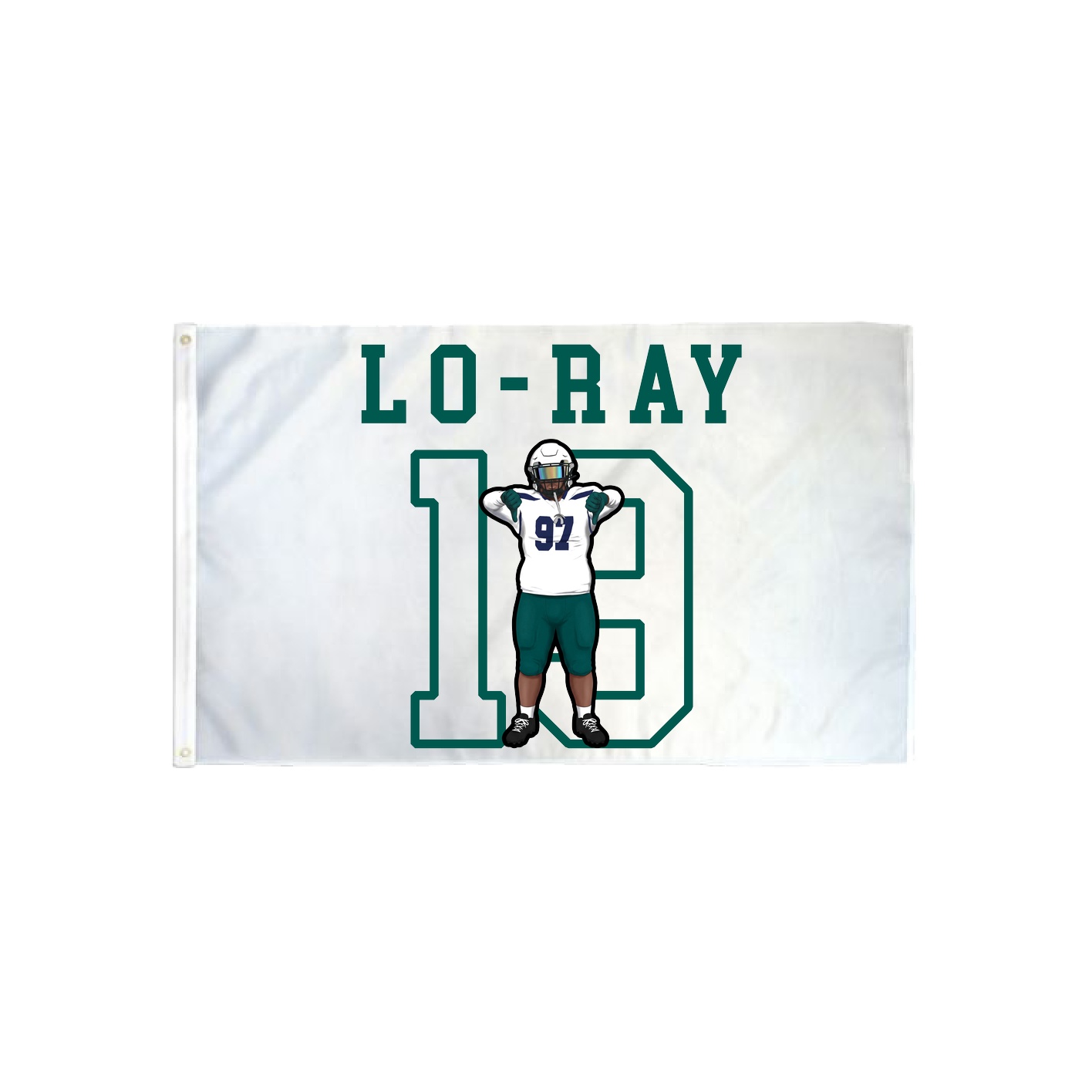 3x5 Flag — Shirsey in Classic