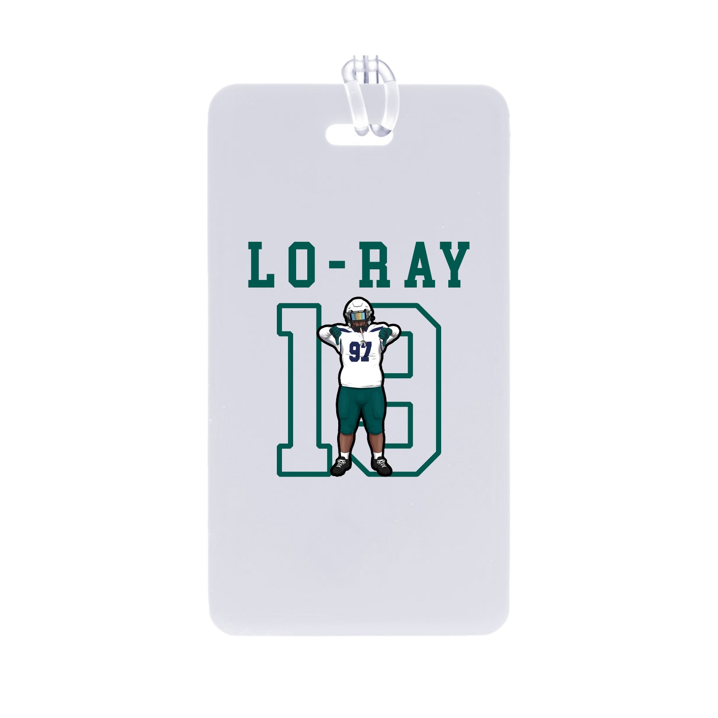 Bag Tag — Shirsey in Classic