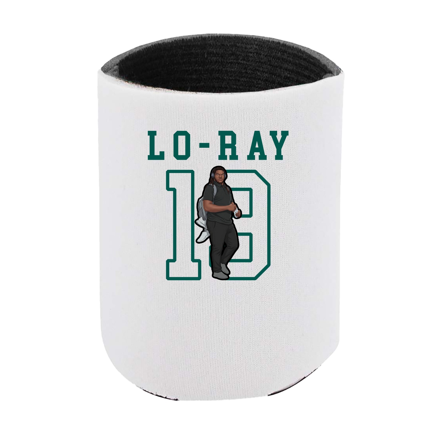Can Holder — Shirsey in White