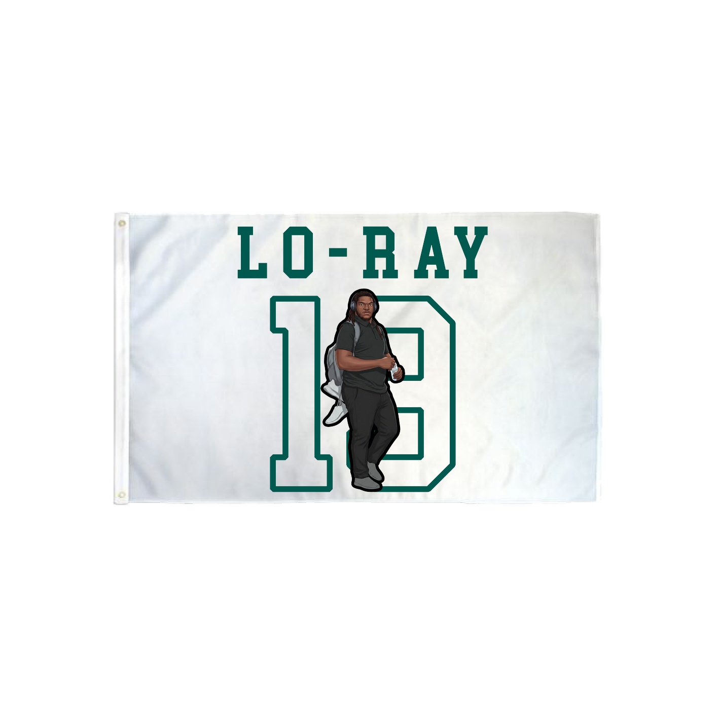 3x5 Flag — Shirsey in Classic