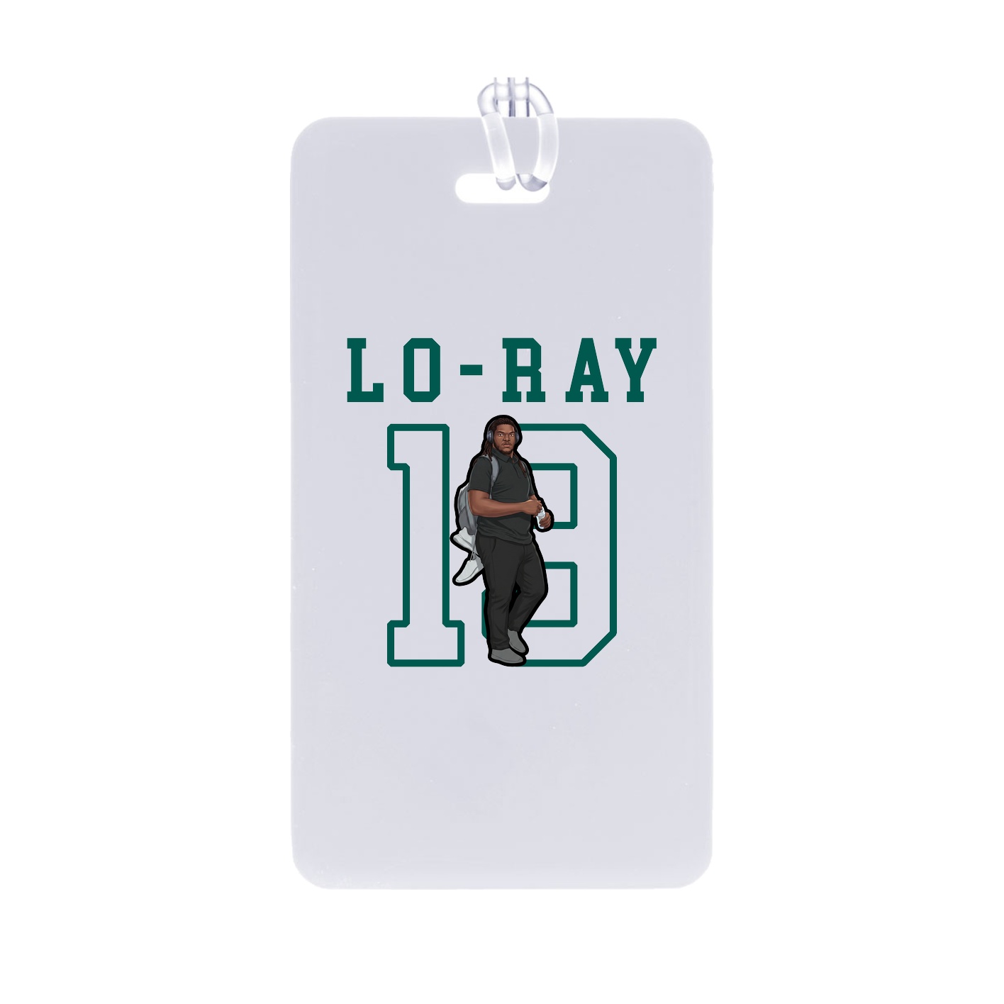 Bag Tag — Shirsey in Classic