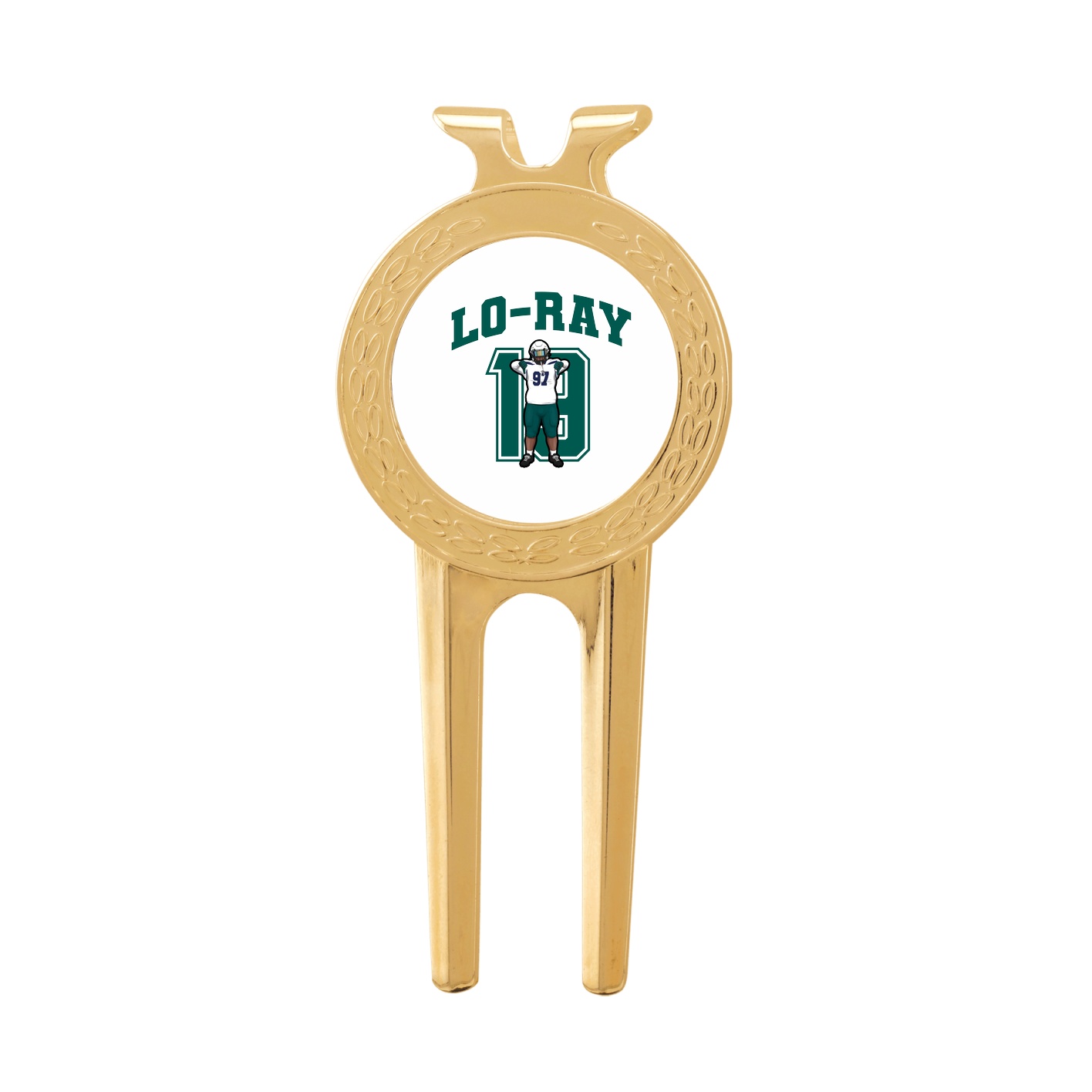 Divot Tool with Ball Marker — Number in Classic