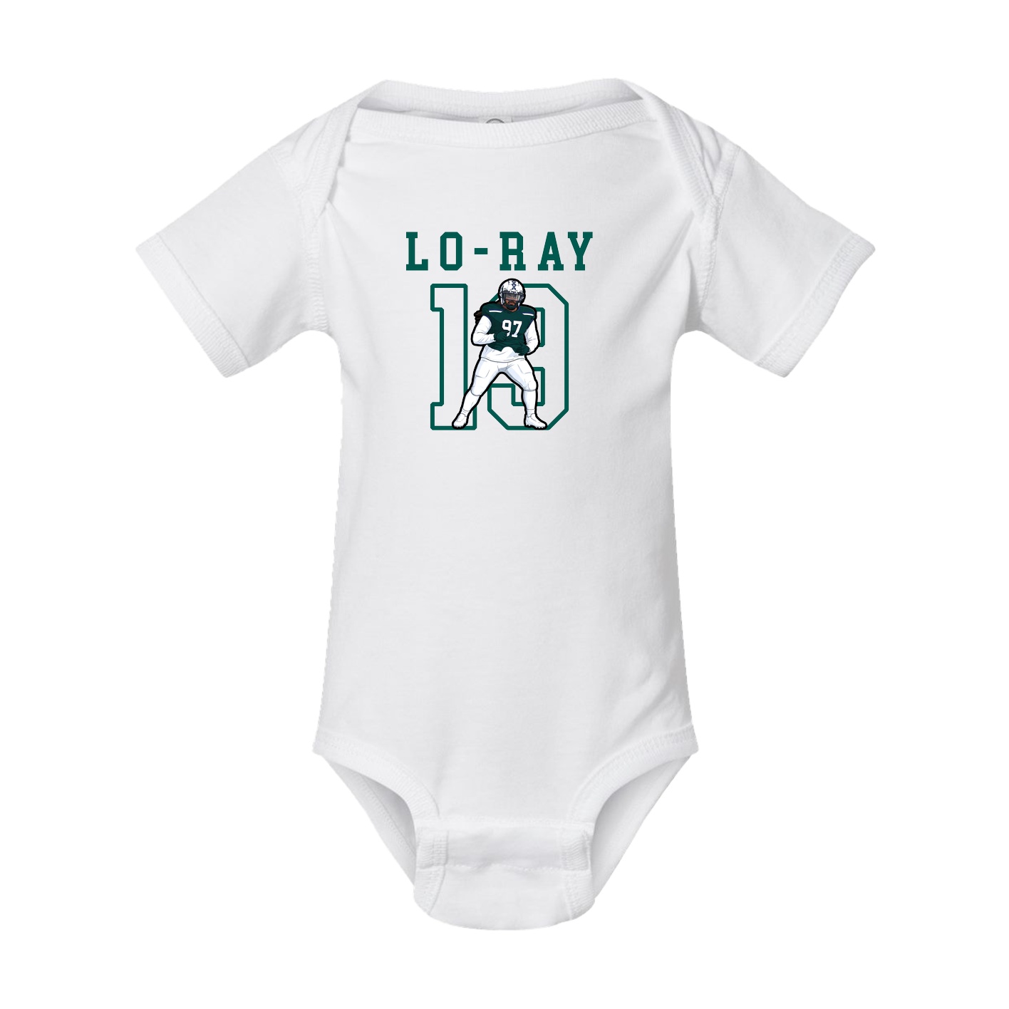 Baby Onesie — Shirsey in White