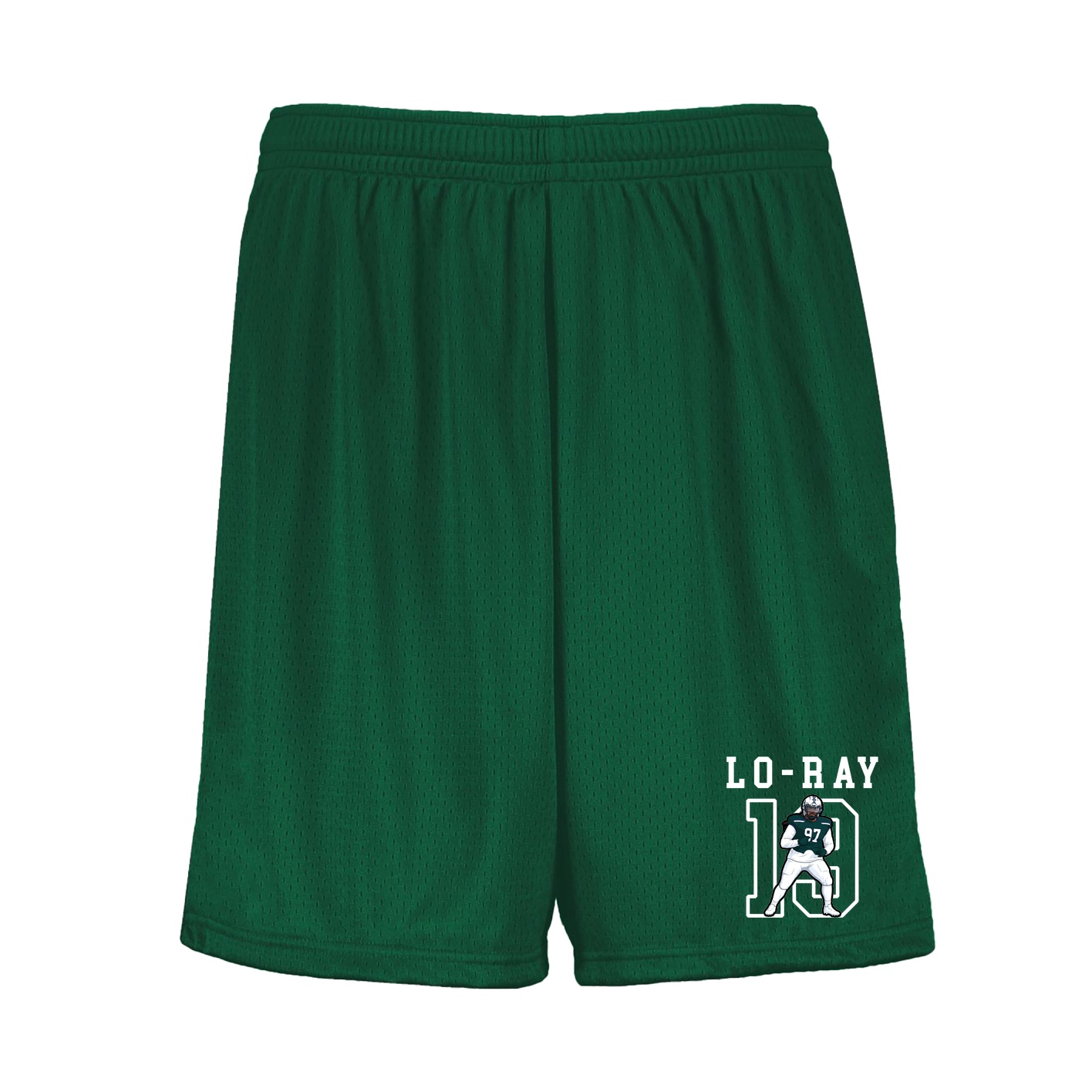 Shorts — Shirsey in Green