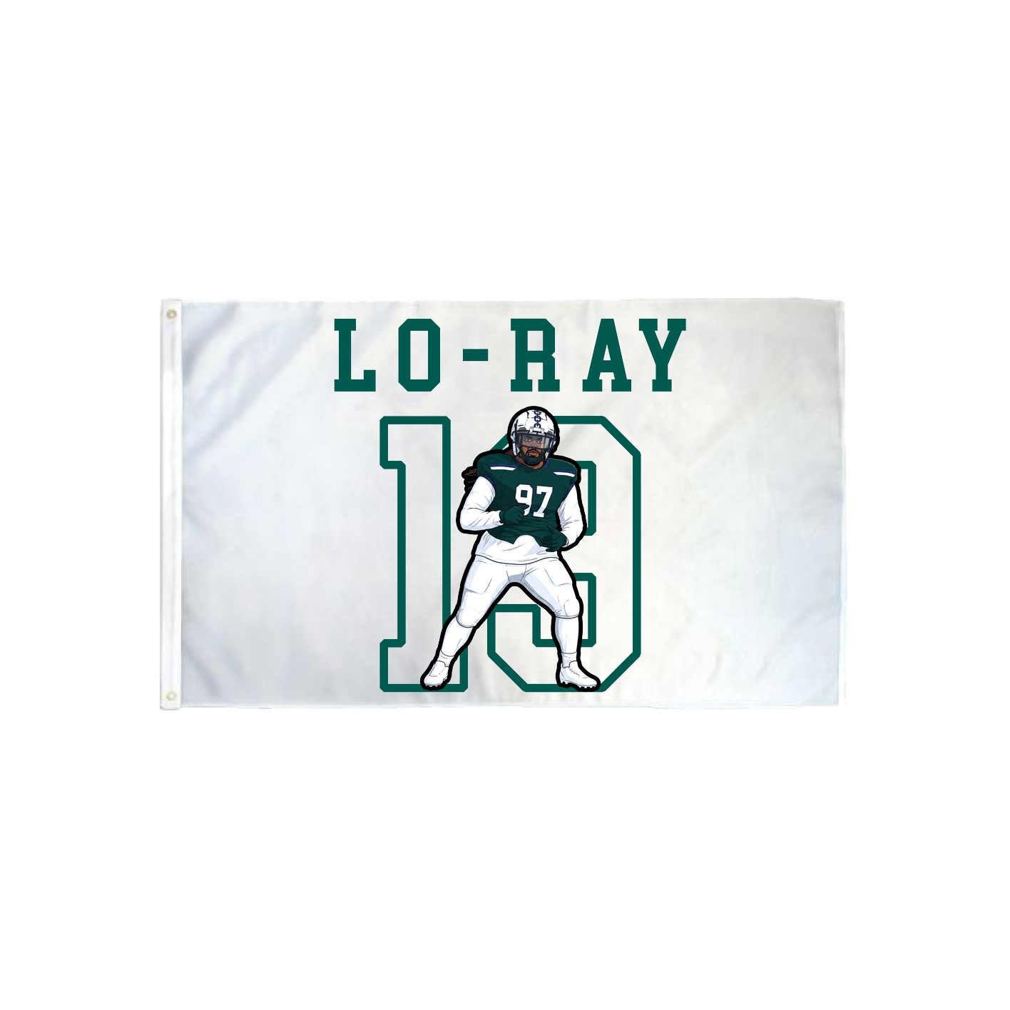 3x5 Flag — Shirsey in Classic