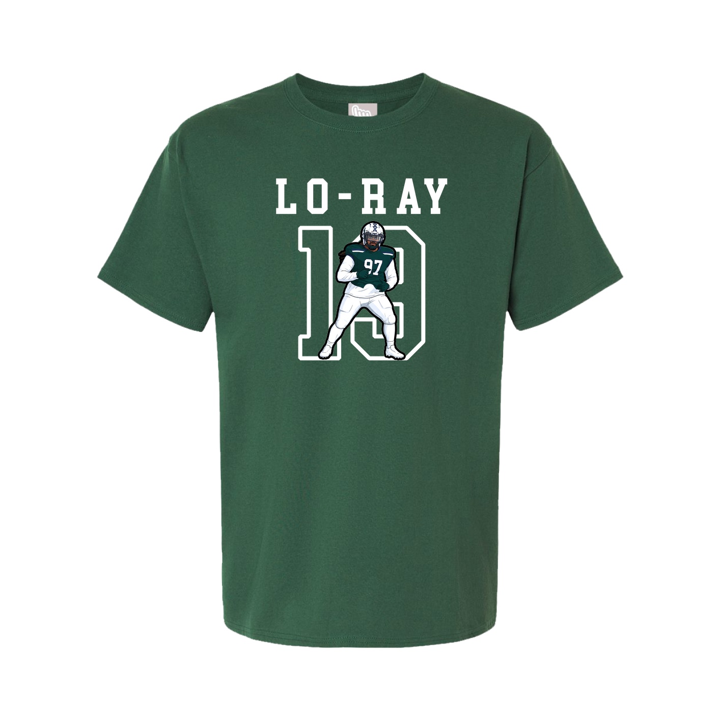 Youth Tee — Shirsey in Green