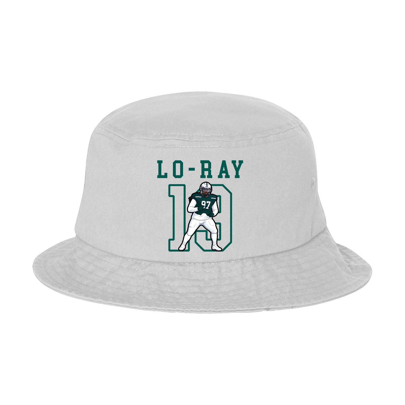 Bucket Cap — Shirsey in White