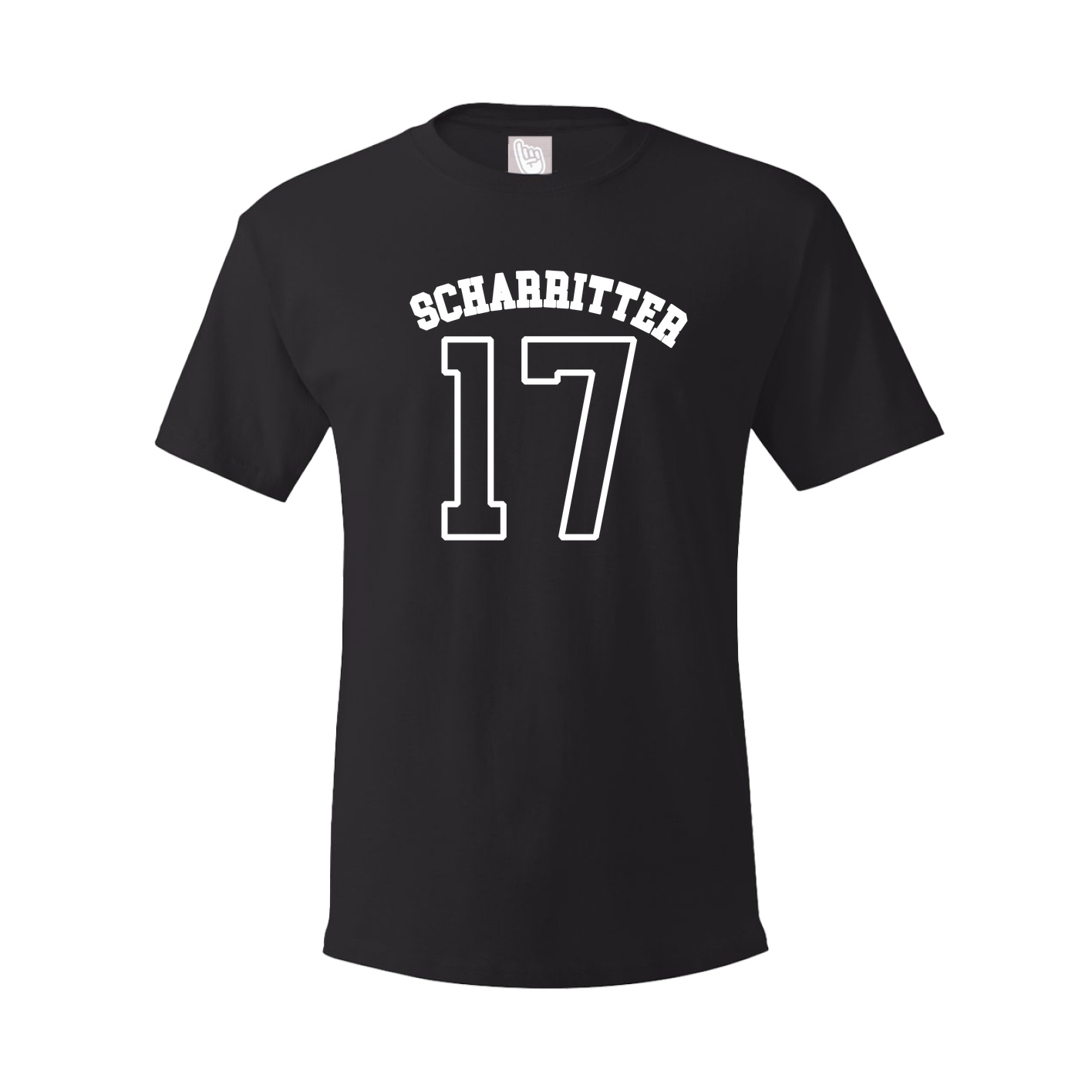 Youth Tee — Shirsey Arch in Black