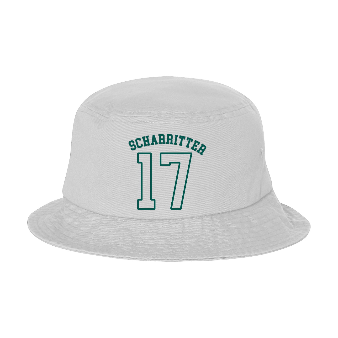 Bucket Cap — Shirsey Arch in White