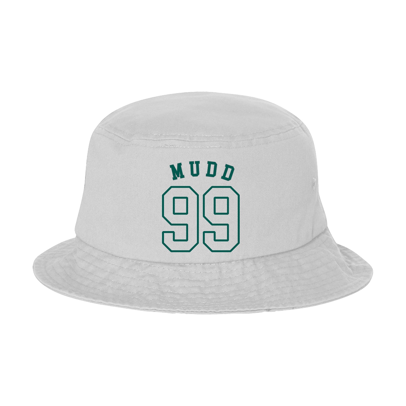 Bucket Cap — Shirsey Arch in White