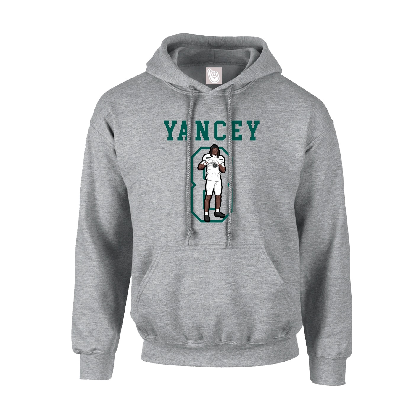 Youth Hoodie — Shirsey in Grey