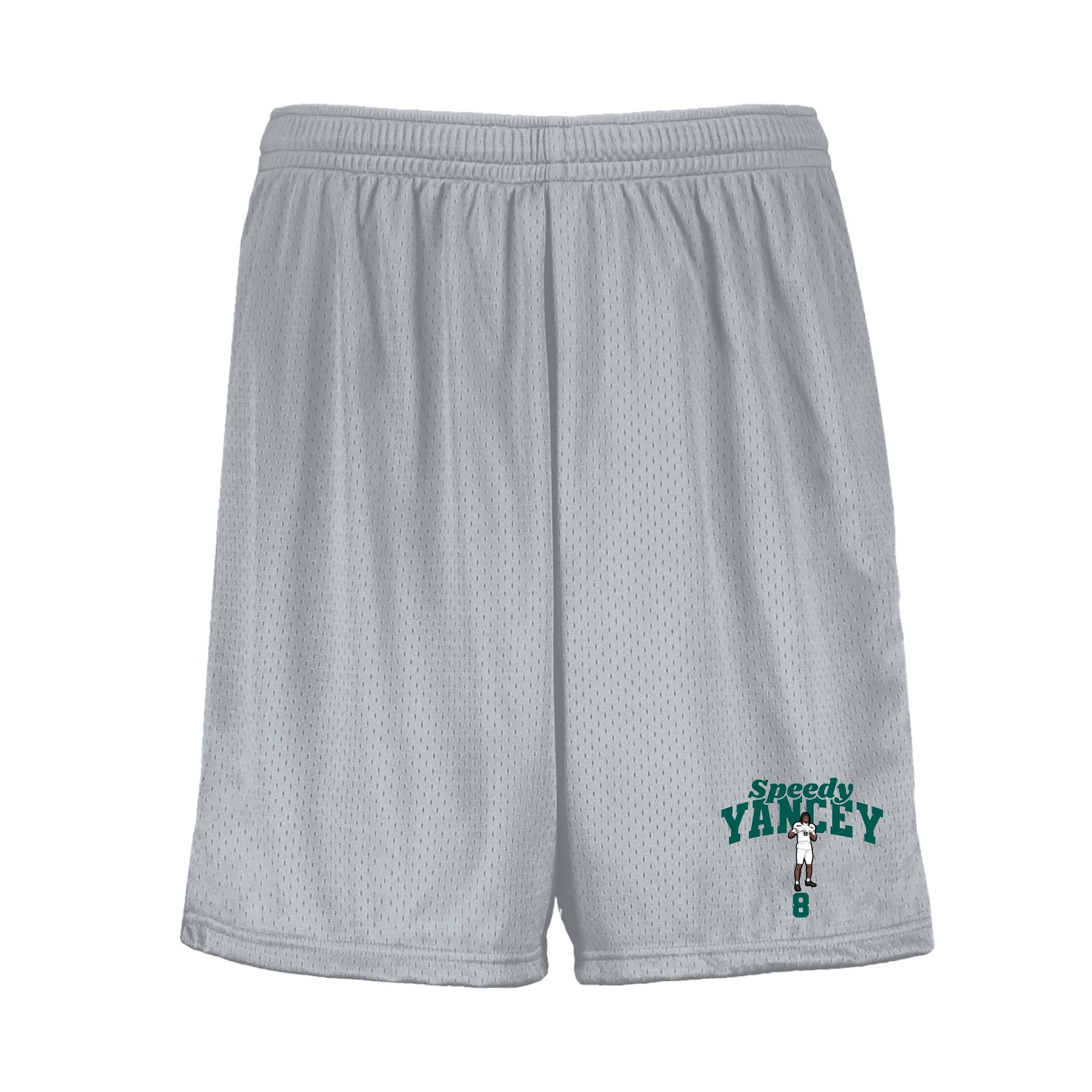 Shorts — Signature Arch in Silver