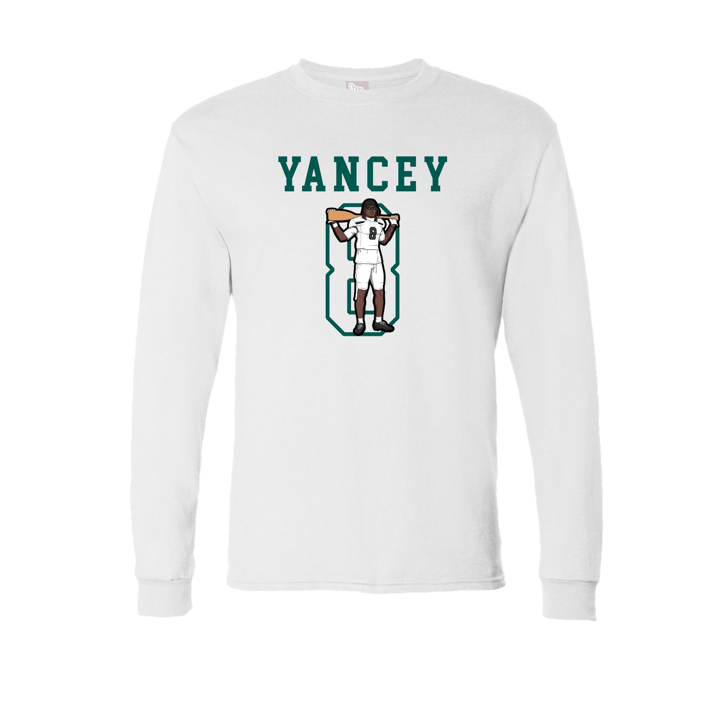 Long Sleeve Tee — Shirsey in White