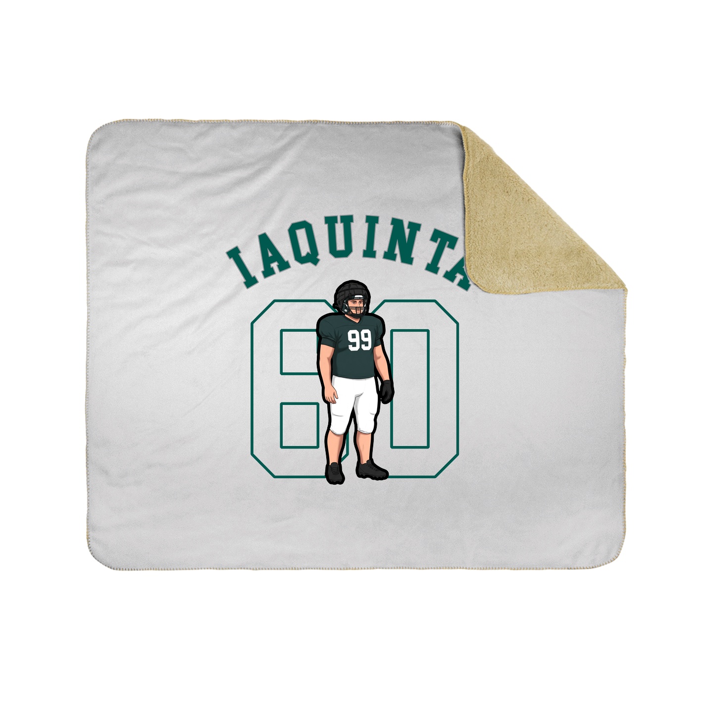 Throw Blanket — Shirsey Arch in White