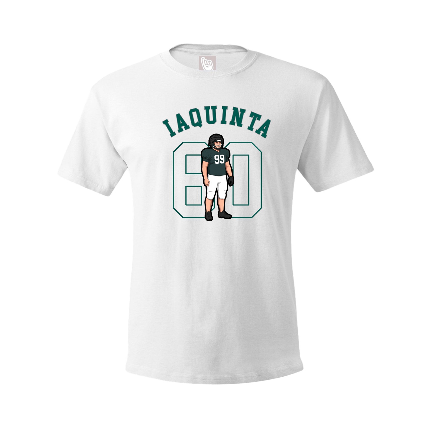 Tee — Shirsey Arch in White