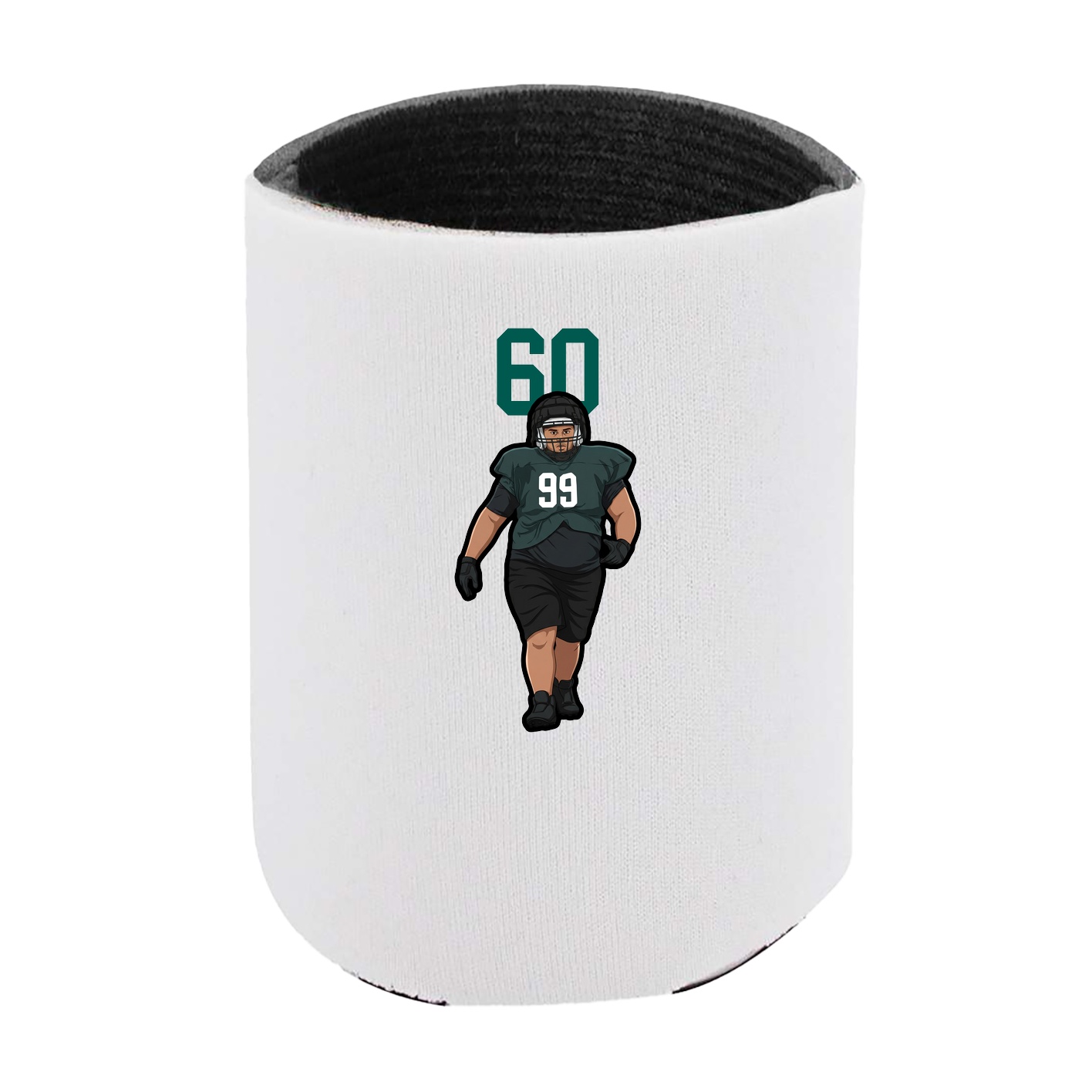 Can Holder — Number Top in White