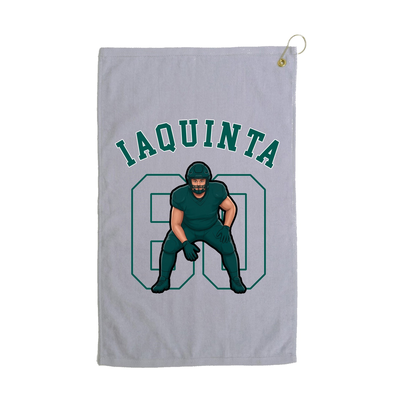 Golf Towel — Shirsey Arch in Grey
