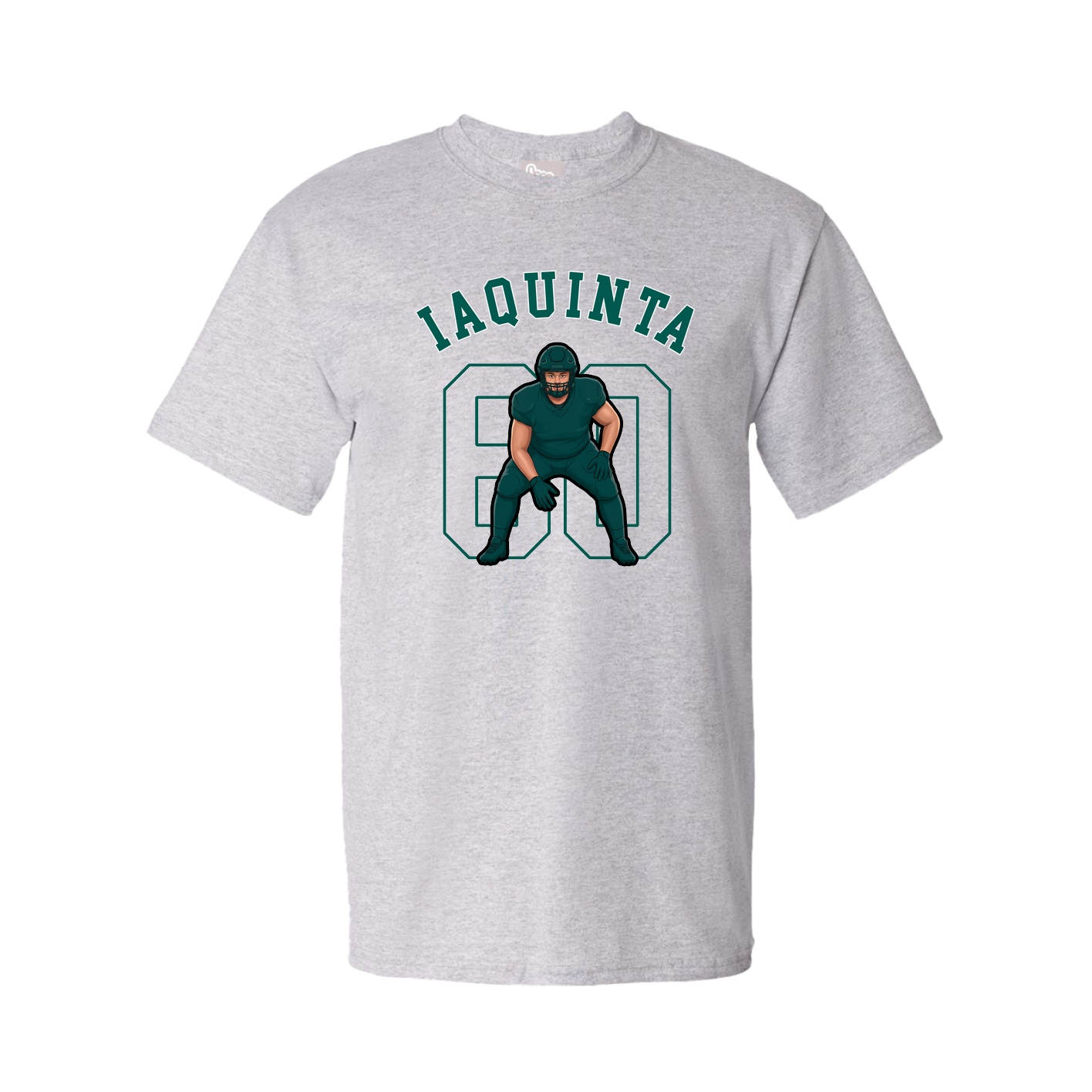 Youth Tee — Shirsey Arch in Grey