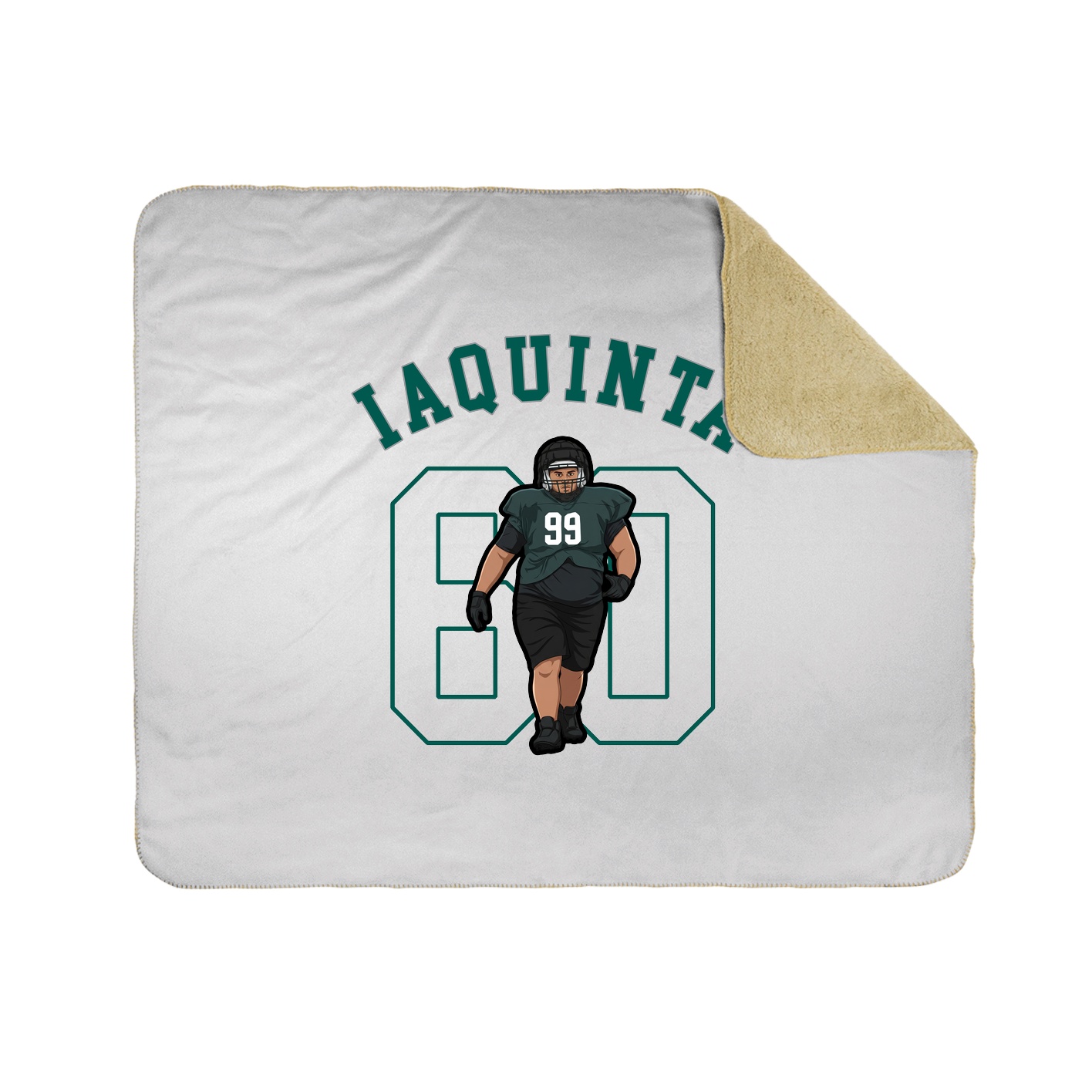 Throw Blanket — Shirsey Arch in White