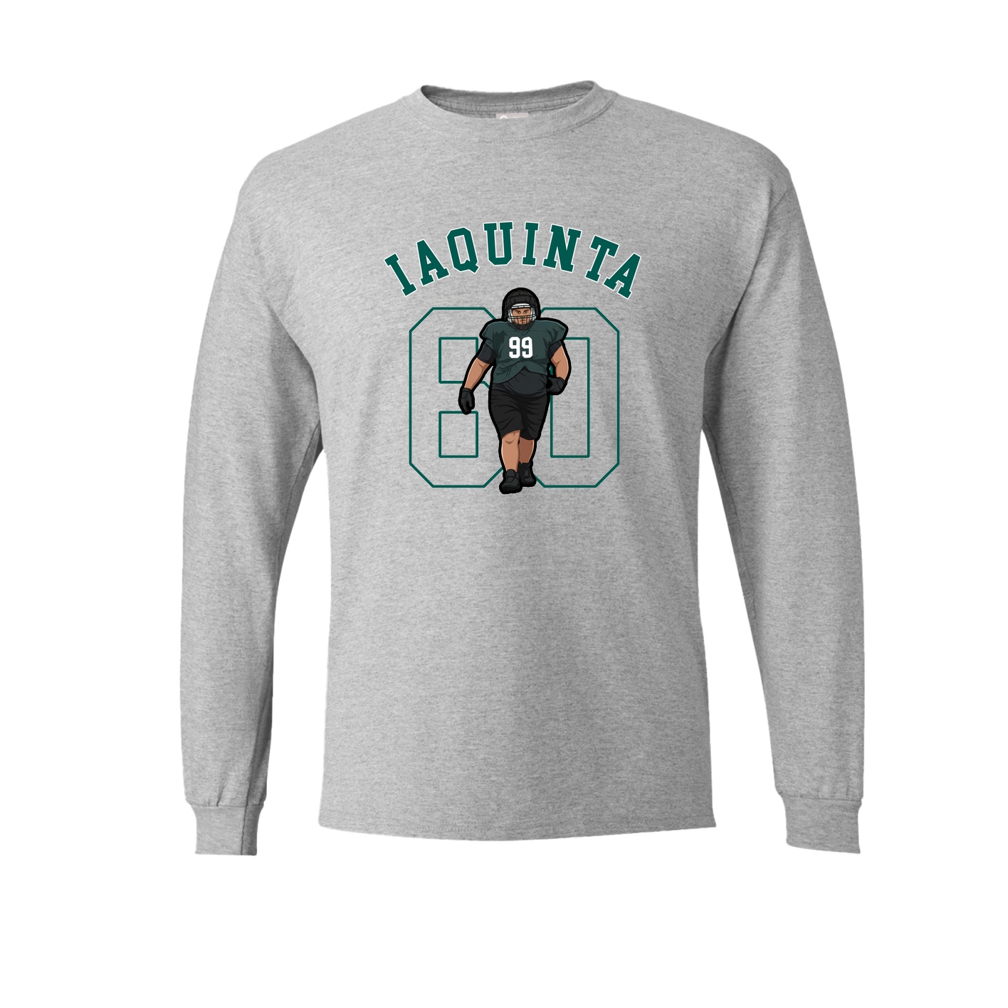 Long Sleeve Tee — Shirsey Arch in Grey