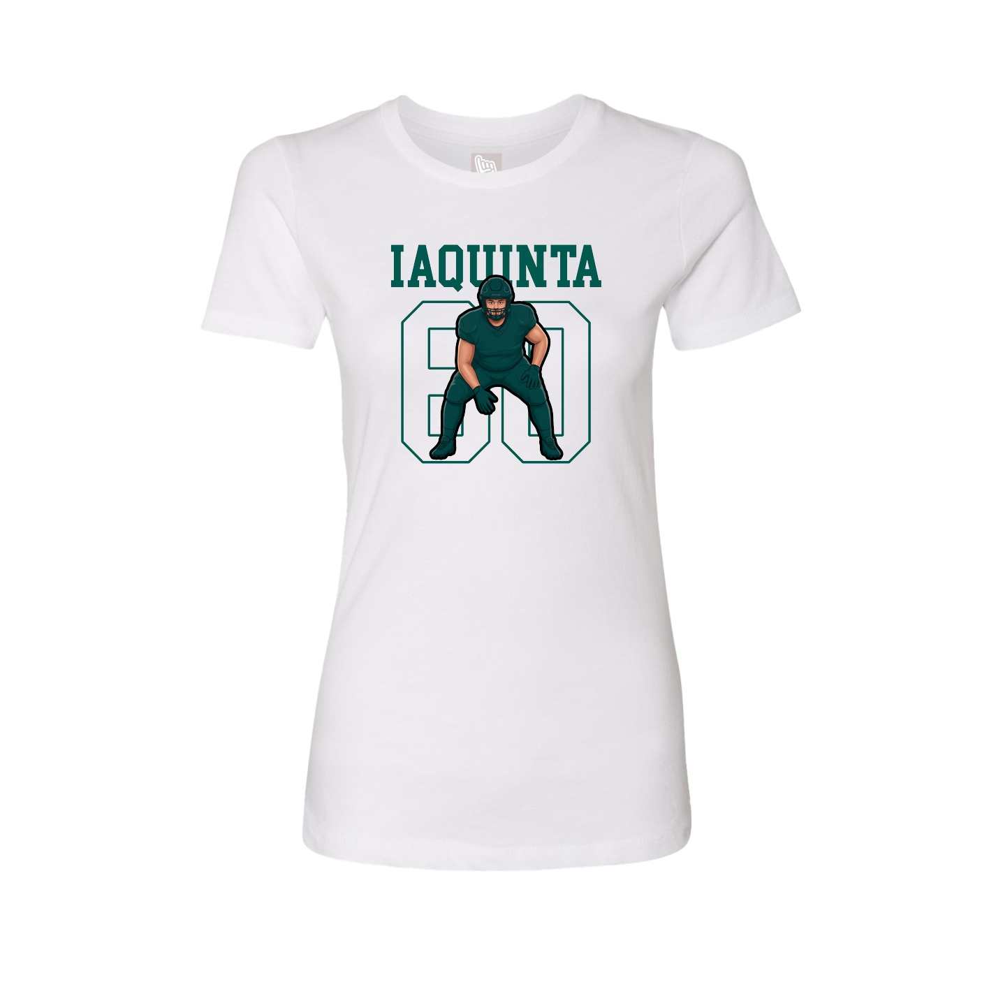 Fitted Women's Tee — Shirsey in White