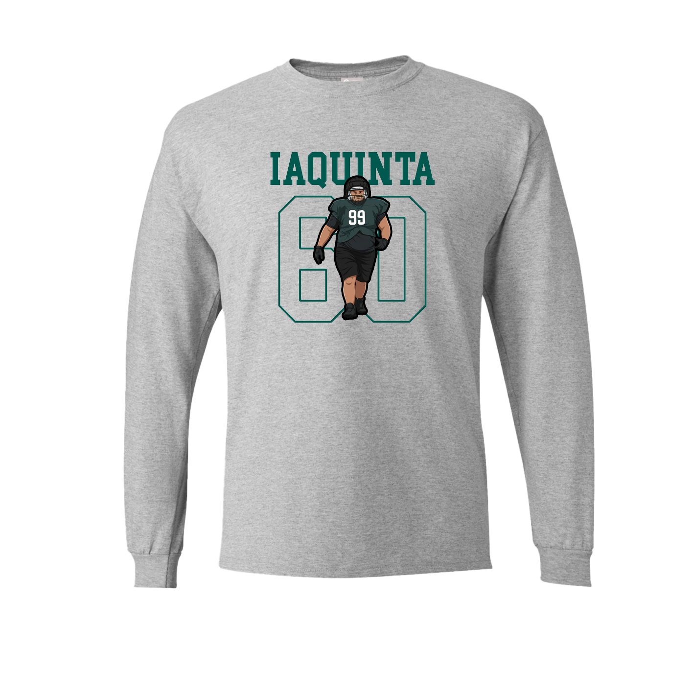 Long Sleeve Tee — Shirsey in Grey