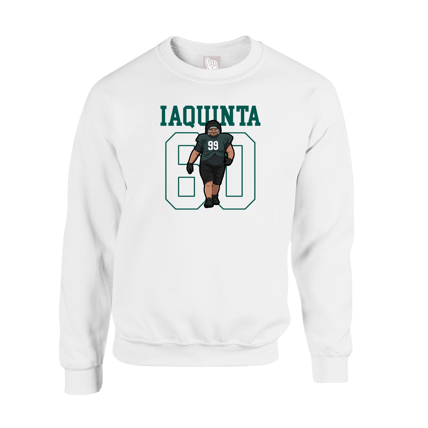 Fleece Crew — Shirsey in White