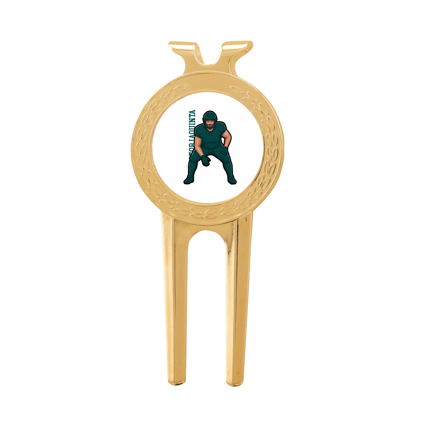 Divot Tool with Ball Marker — Name Vertical in Classic