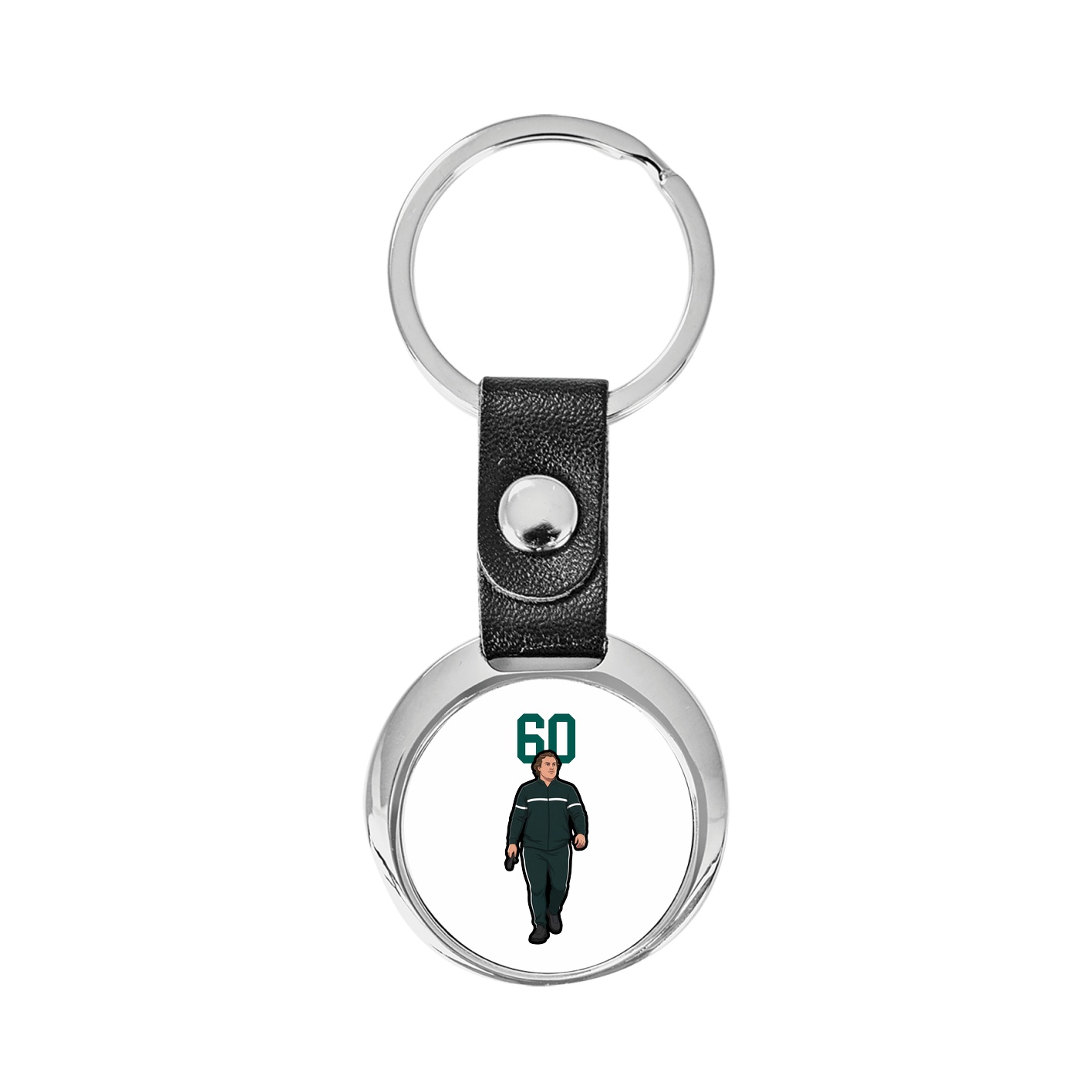 Key Chain — Number Top in Classic