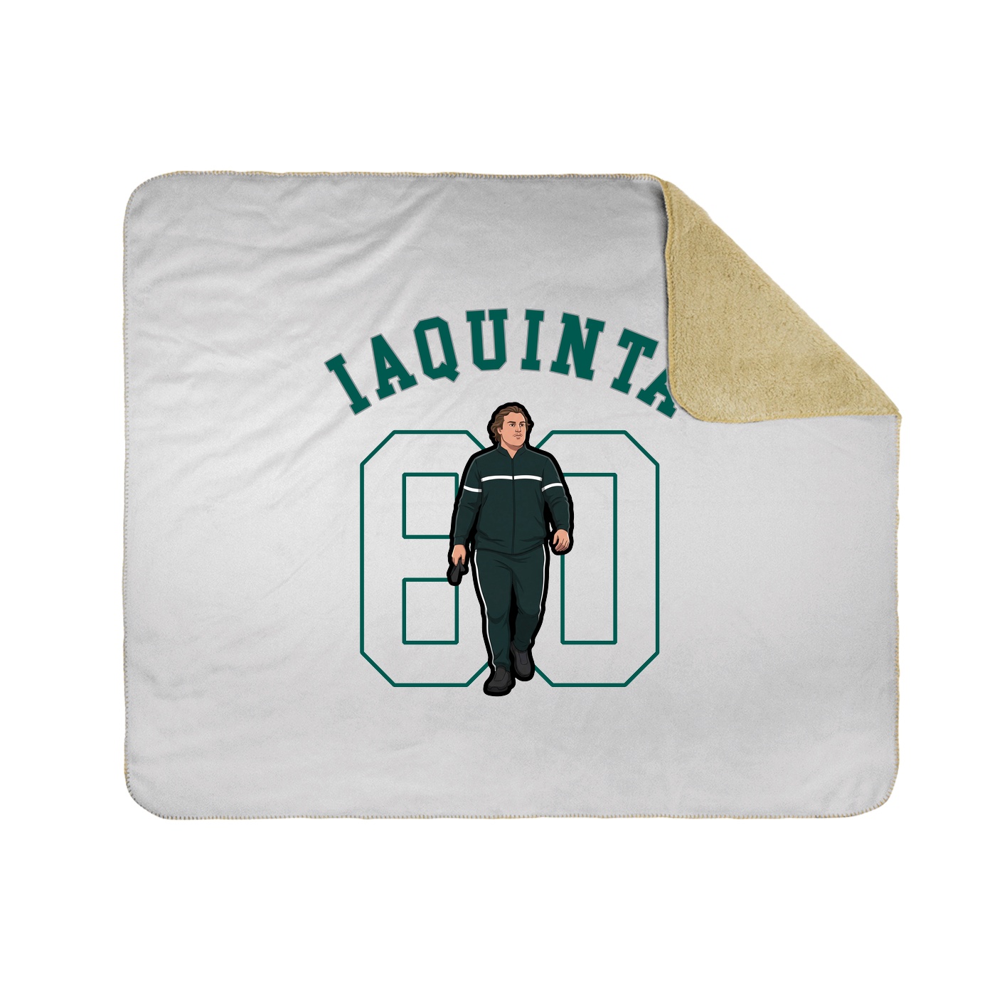 Throw Blanket — Shirsey Arch in White
