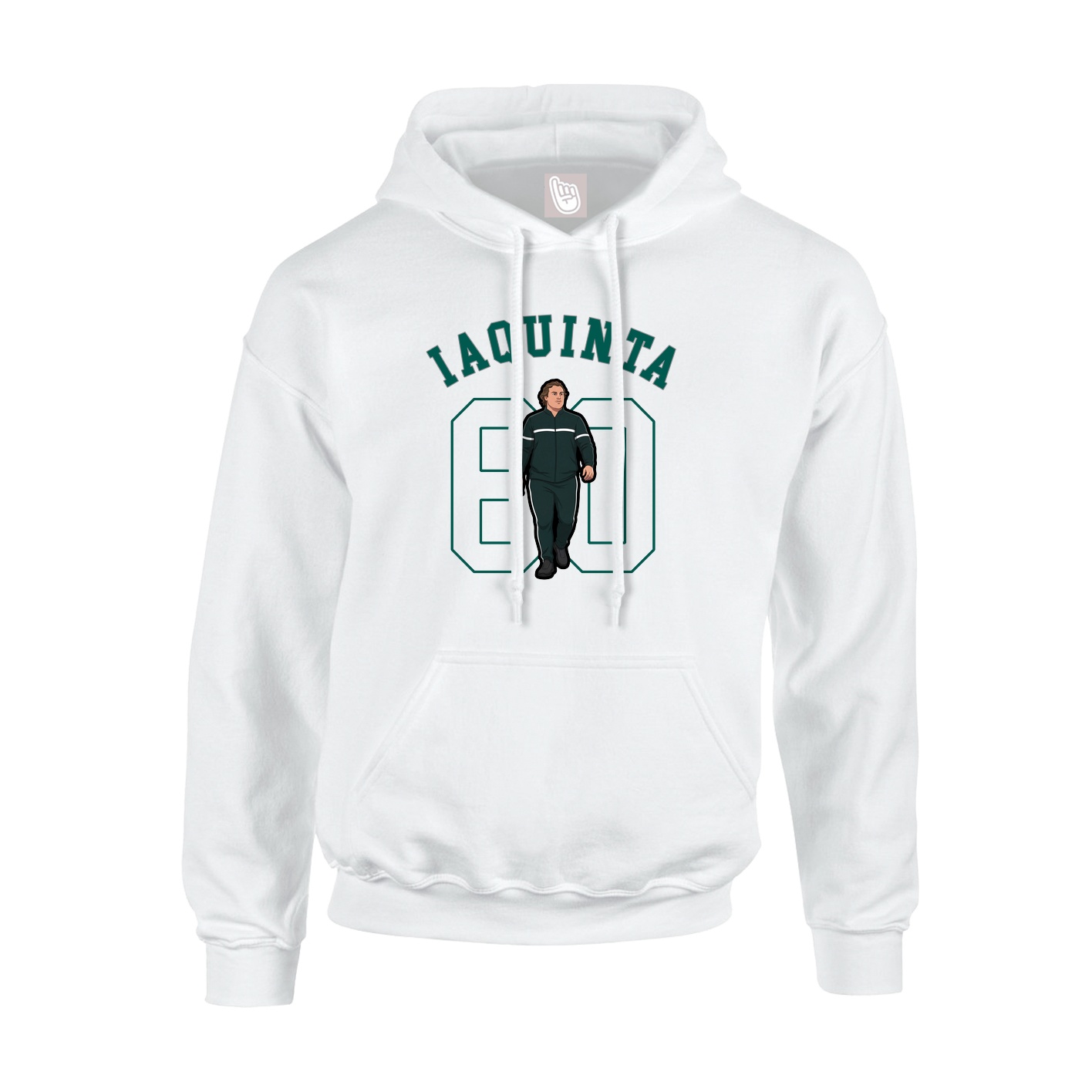 Youth Hoodie — Shirsey Arch in White