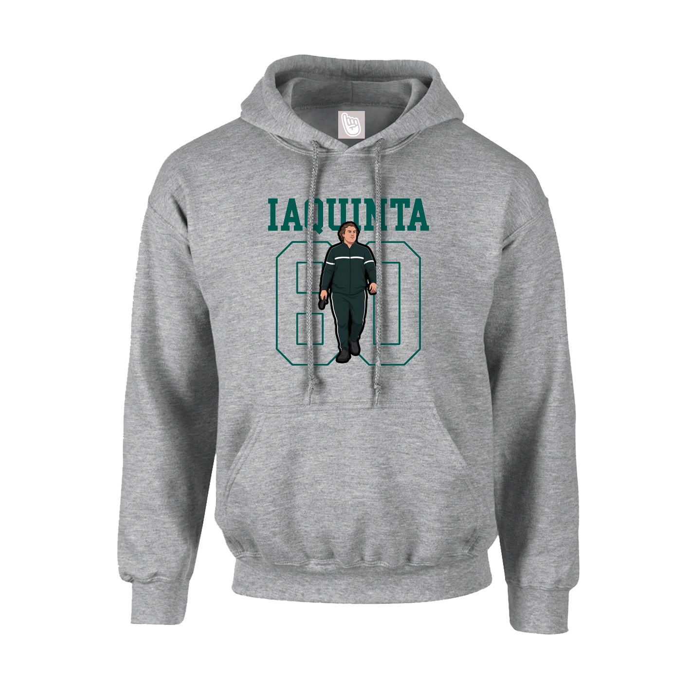 Youth Hoodie — Shirsey in Grey