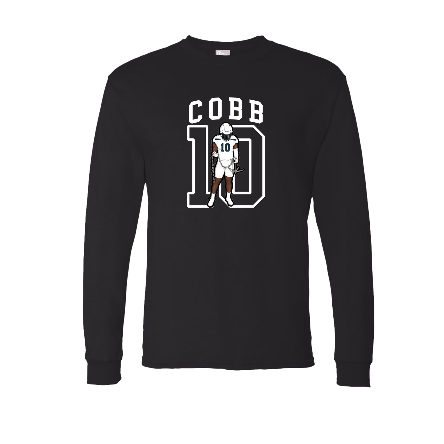 Long Sleeve Tee — Shirsey in Black