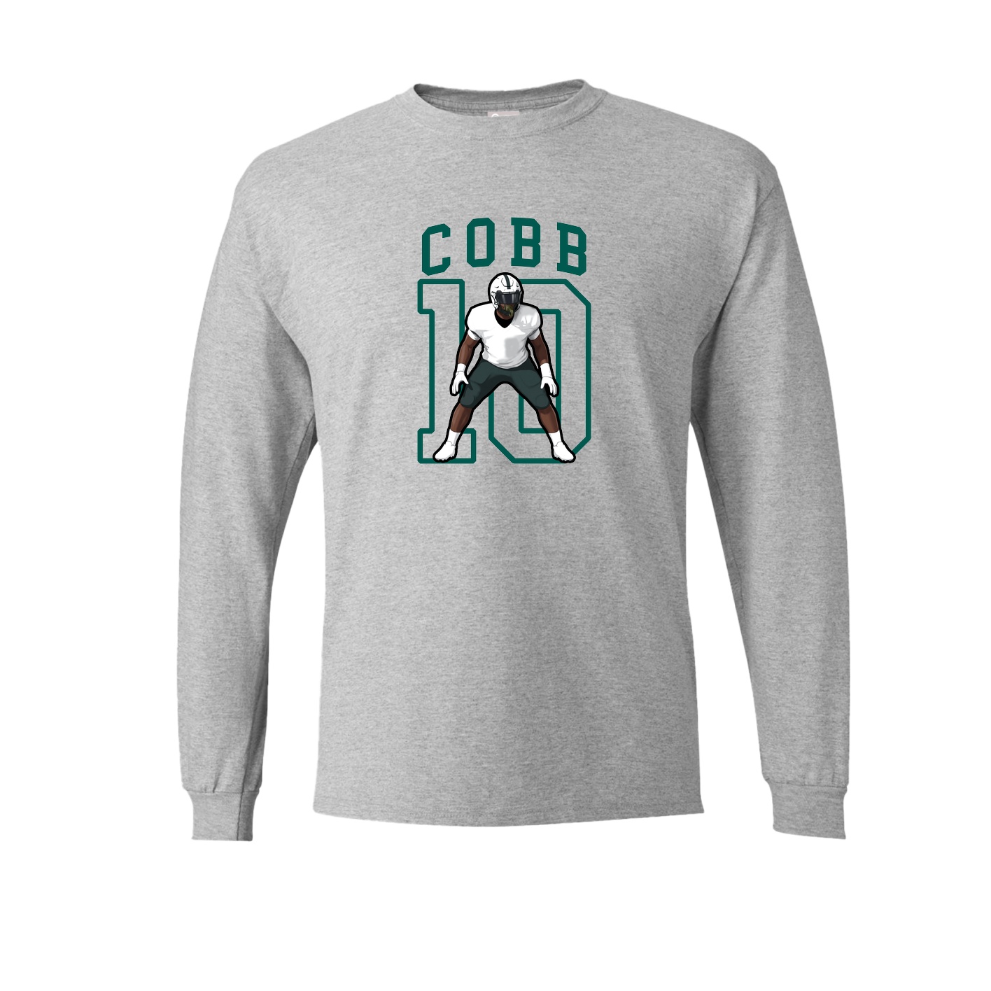 Long Sleeve Tee — Shirsey in Grey