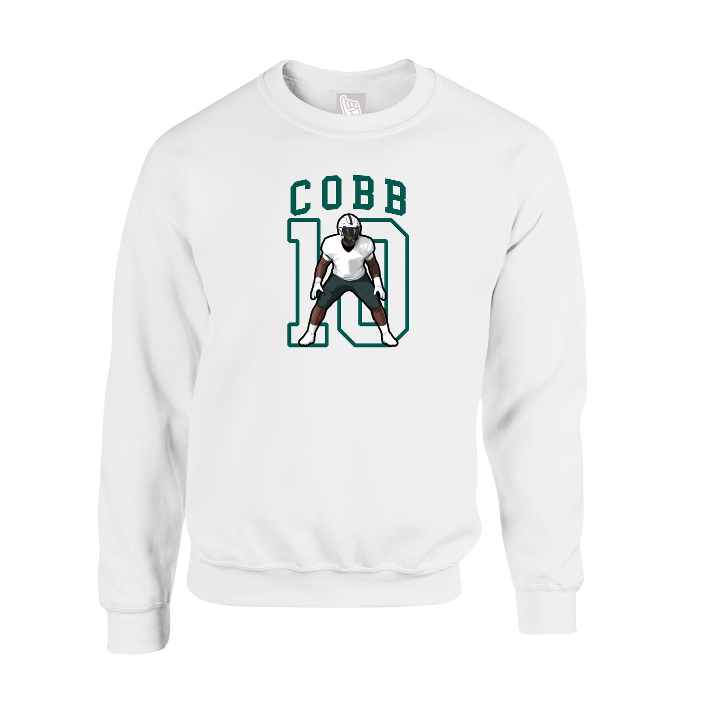Fleece Crew — Shirsey in White