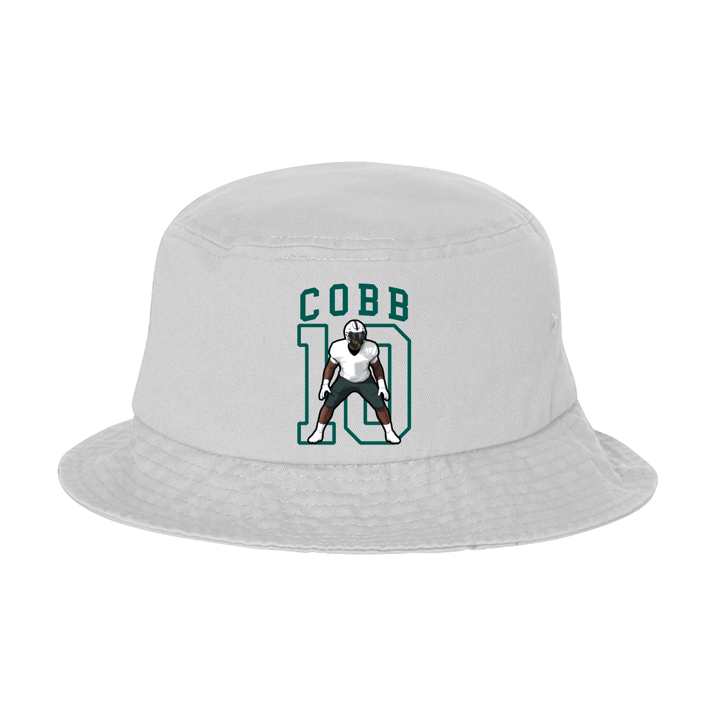 Bucket Cap — Shirsey in White