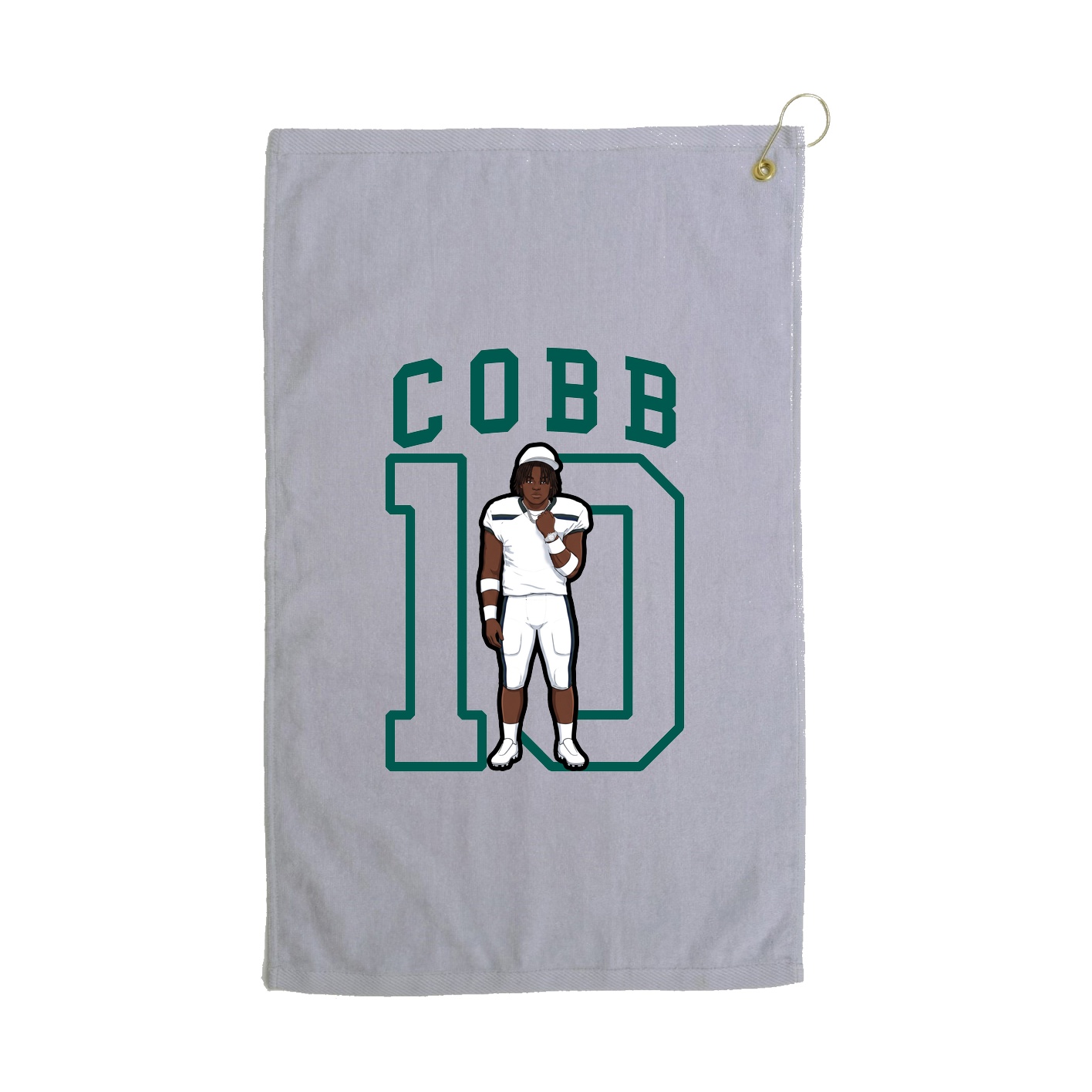 Golf Towel — Shirsey in Grey