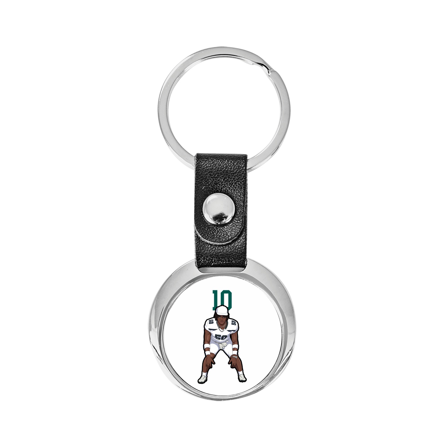 Key Chain — Number Top in Classic