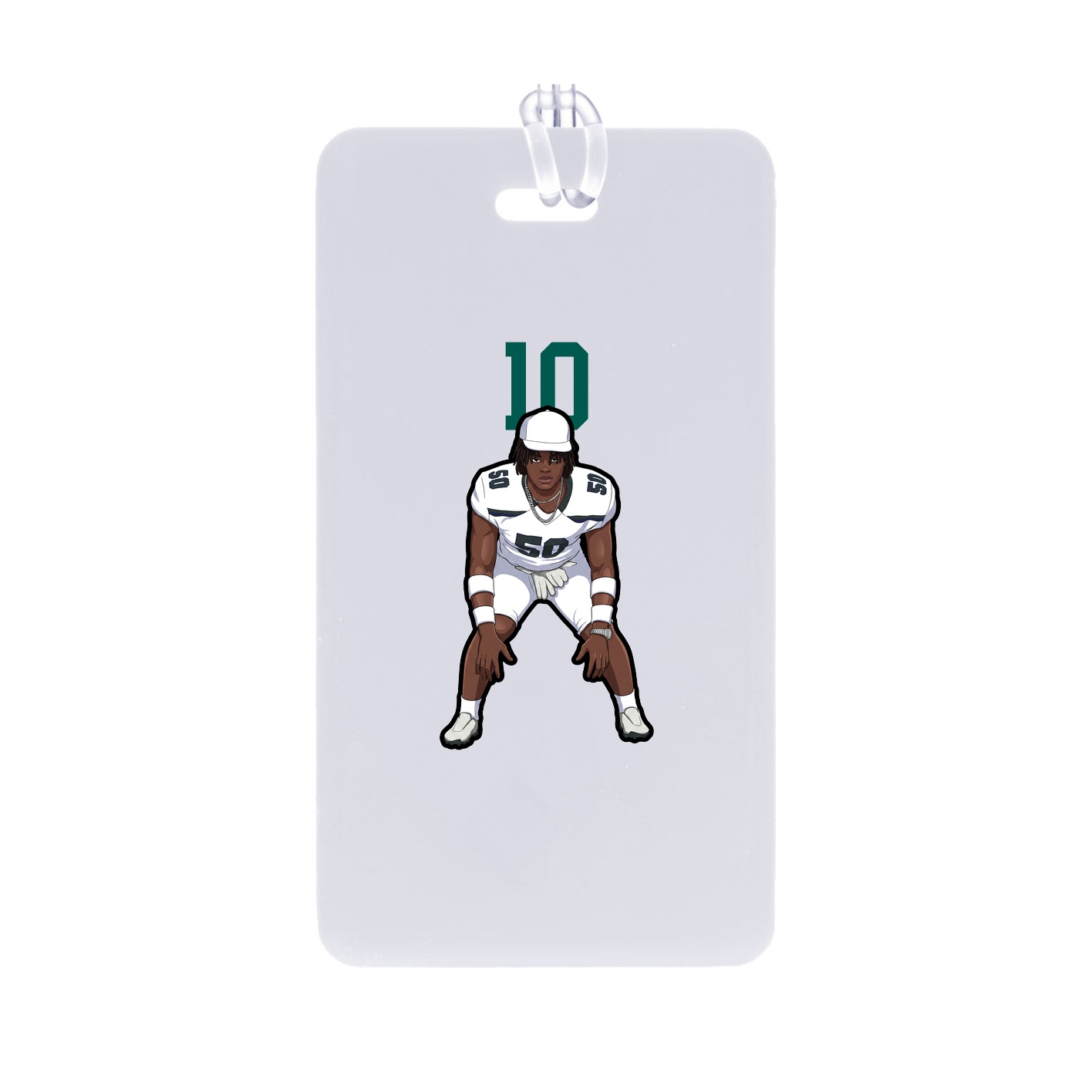 Bag Tag — Number Top in Classic
