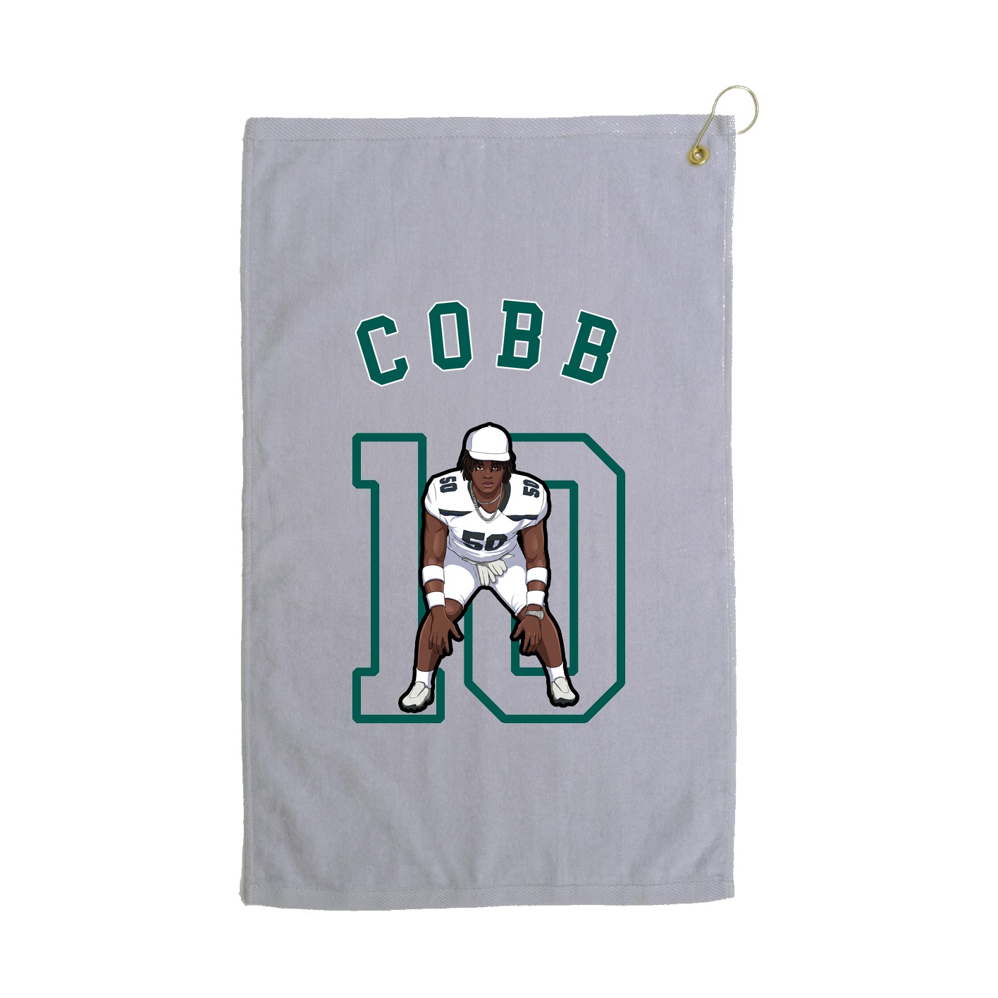 Terry Velour Golf Towel